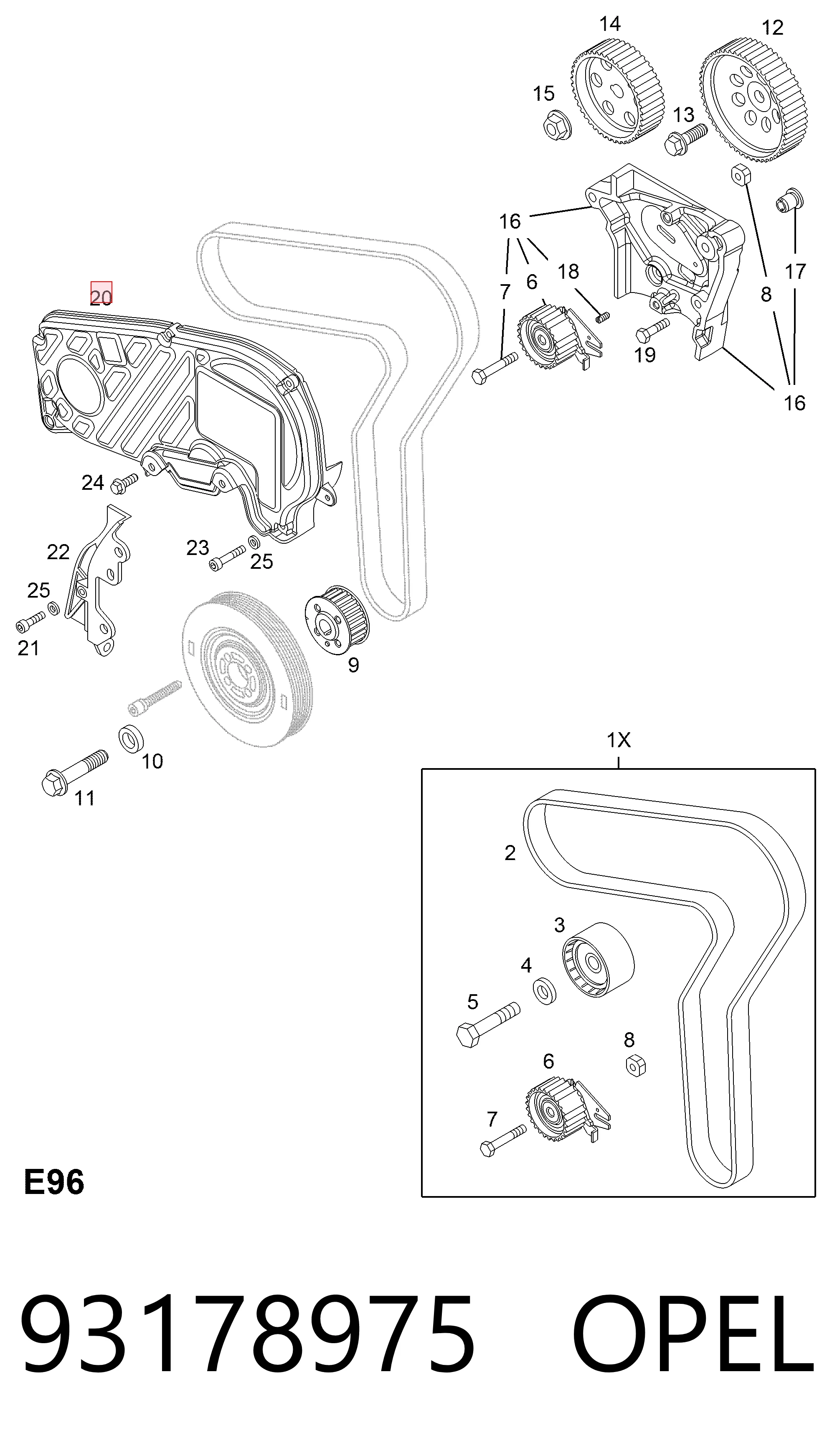 93178975 Opel