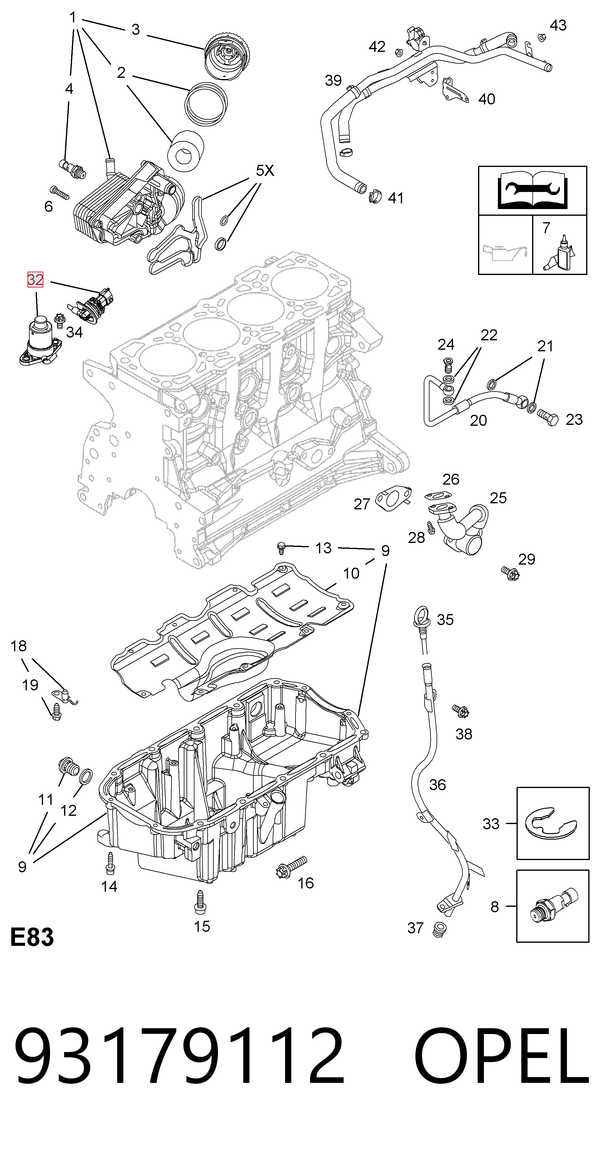 93179112 Opel