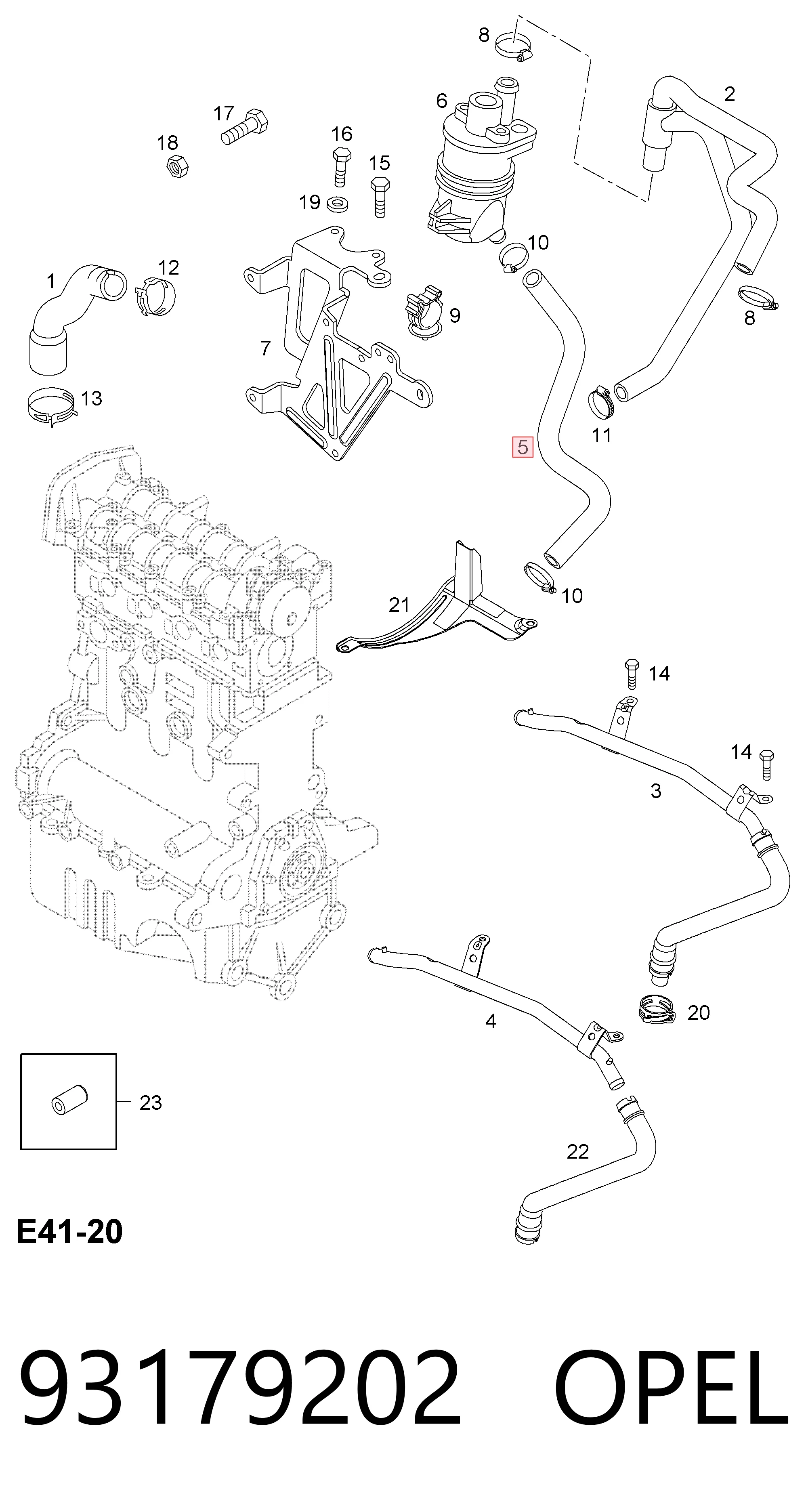 93179202 Opel