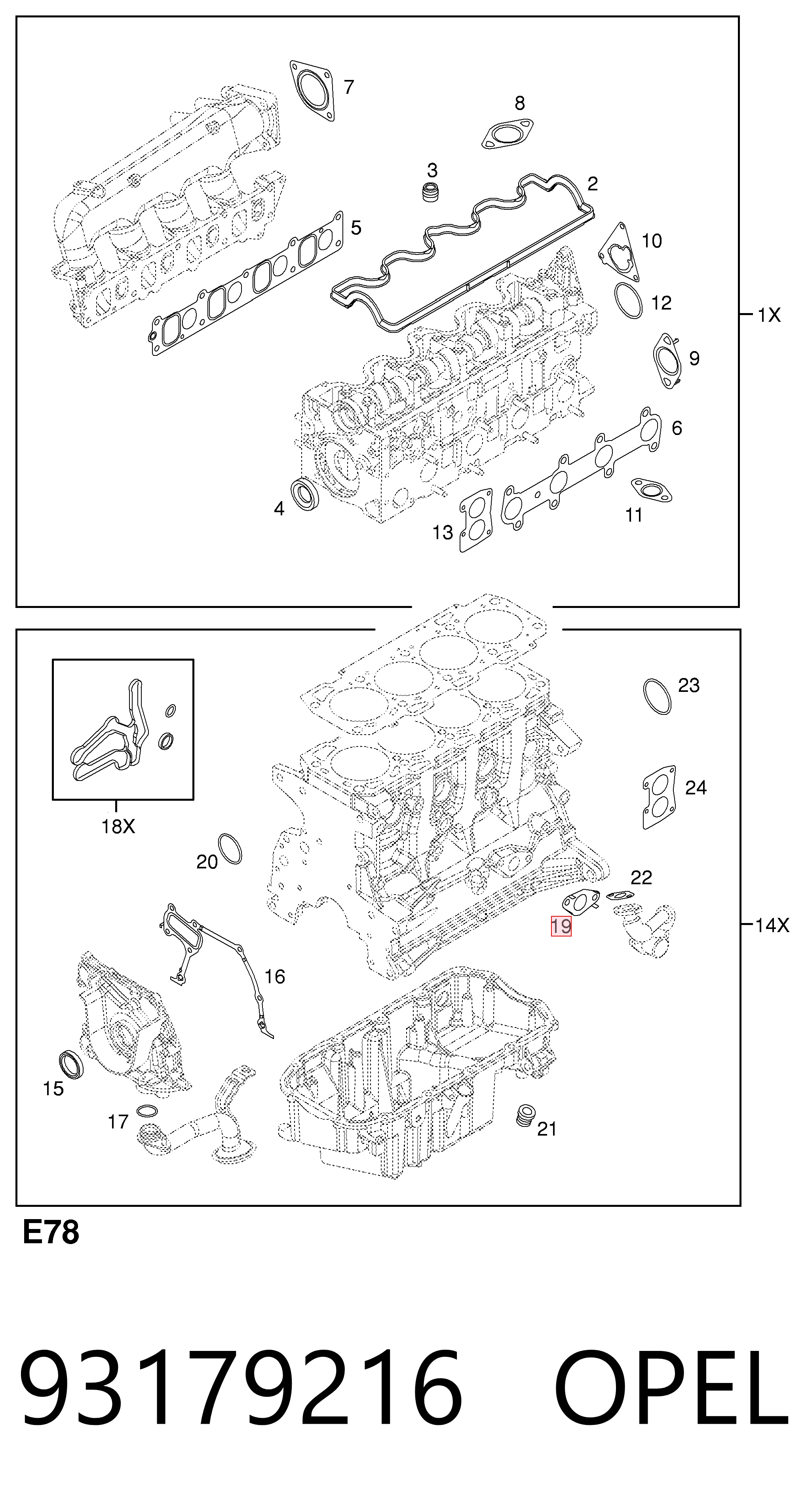 93179216 Opel