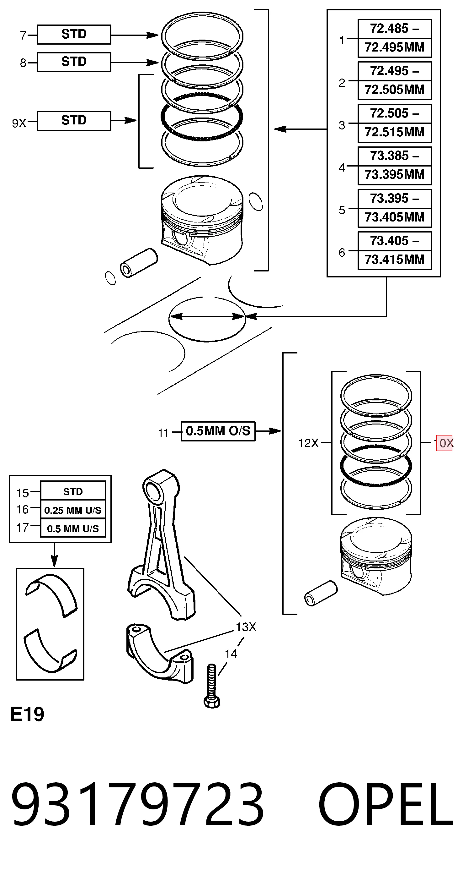 93179723 Opel