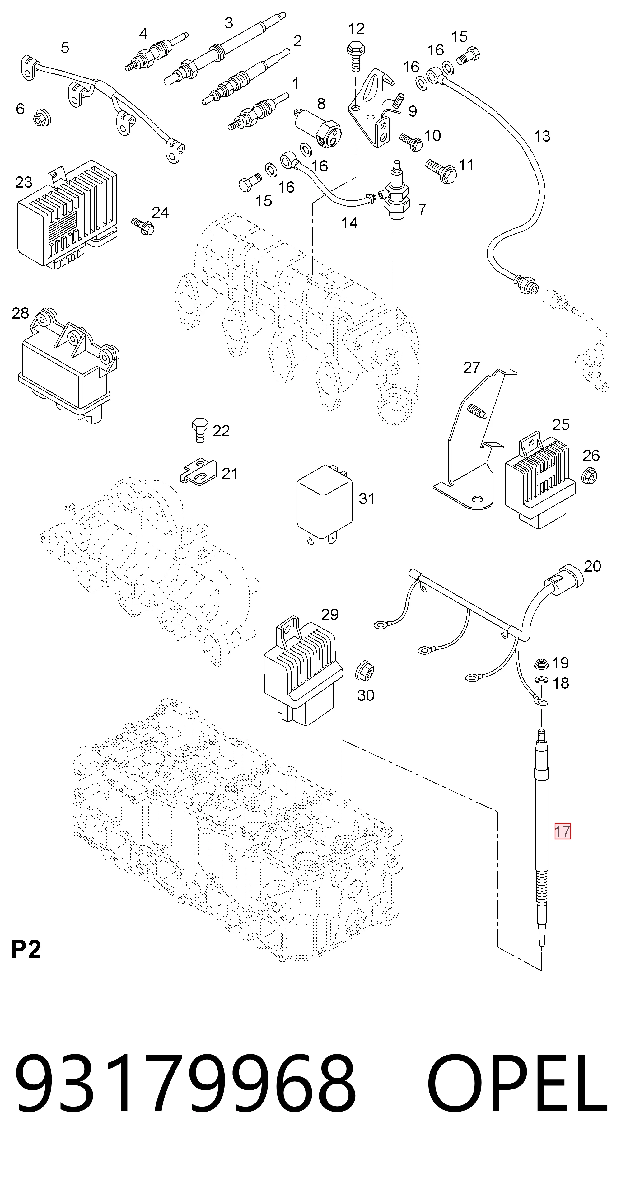 93179968 Opel