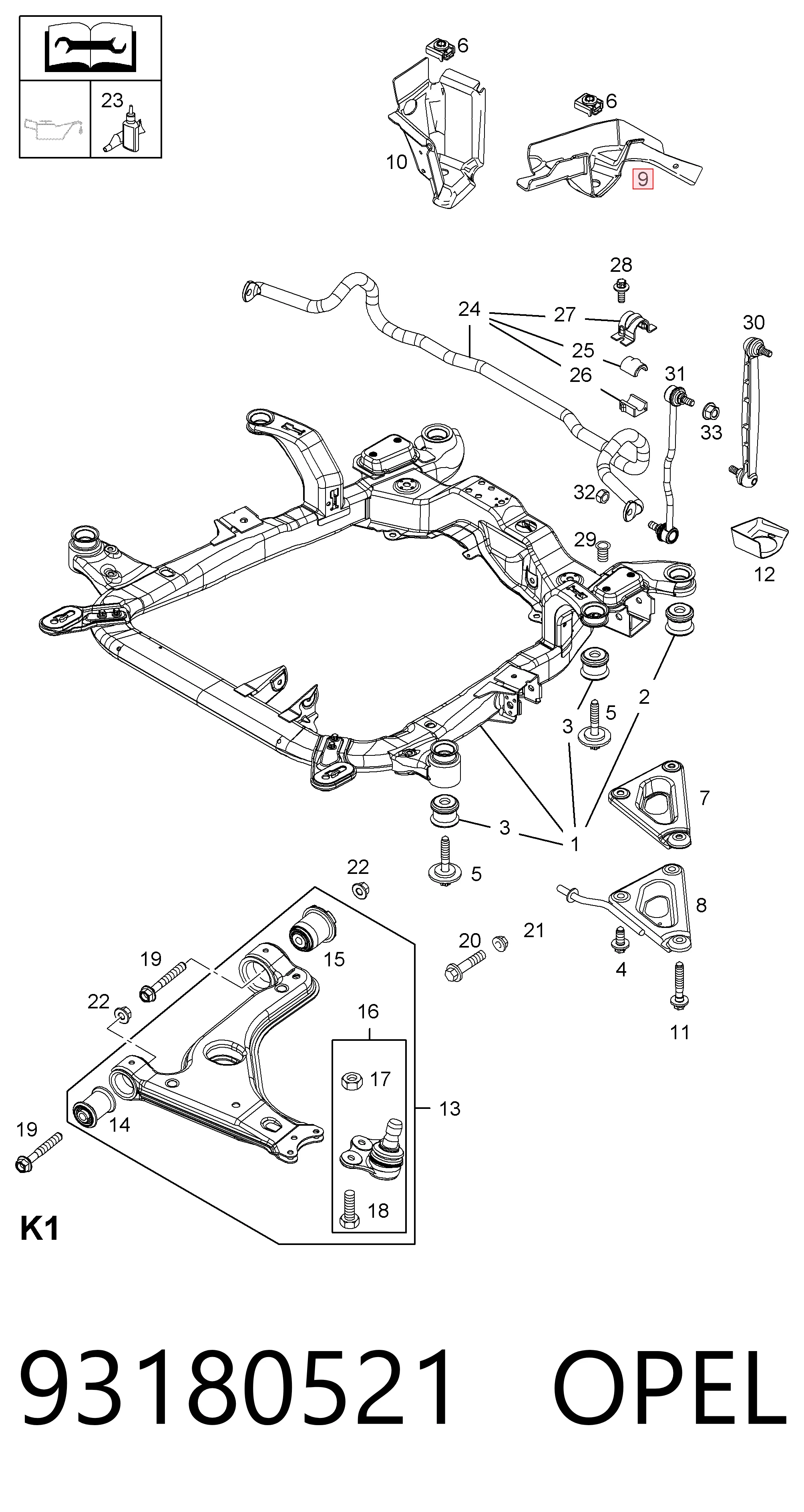 93180521 Opel