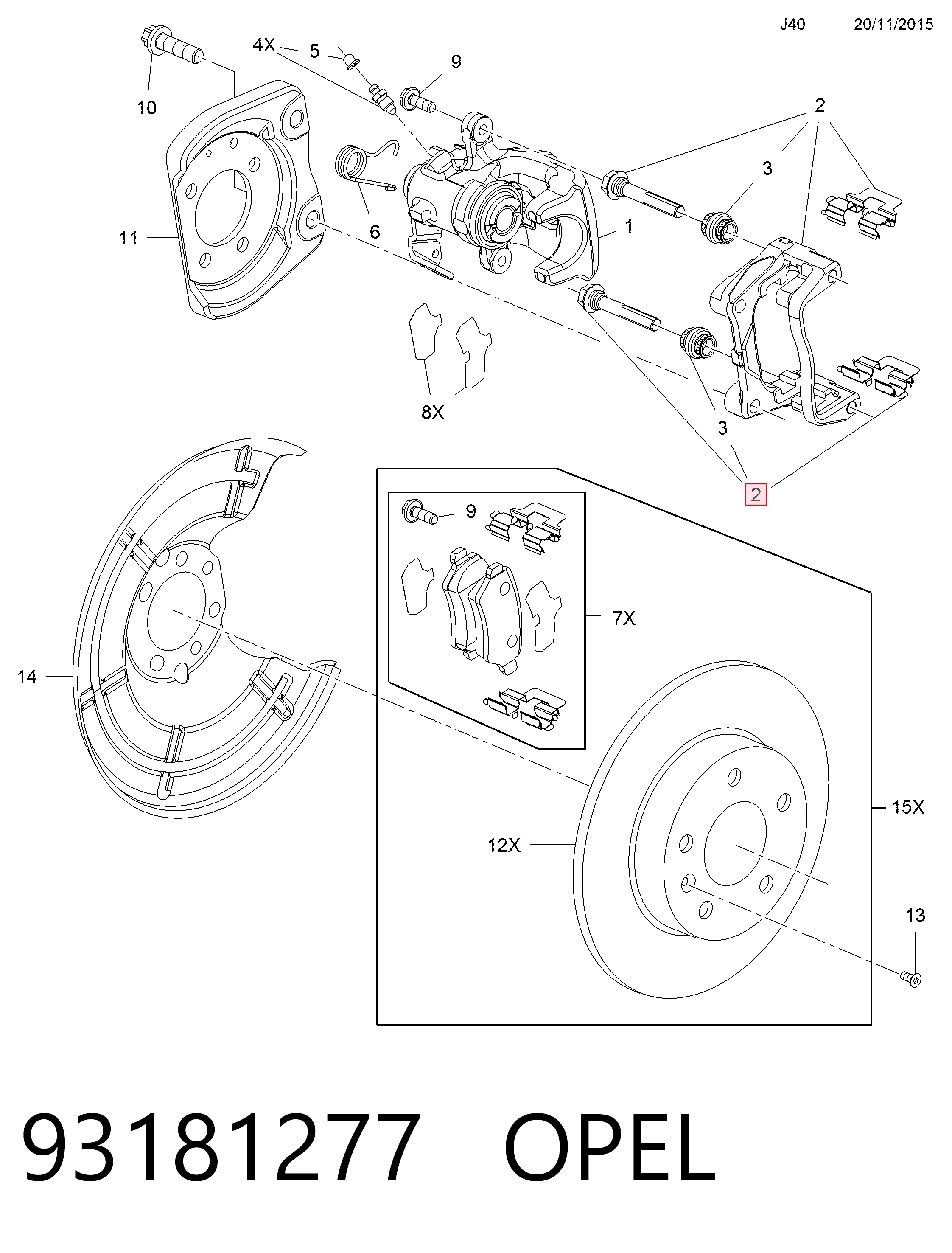93181277 Opel