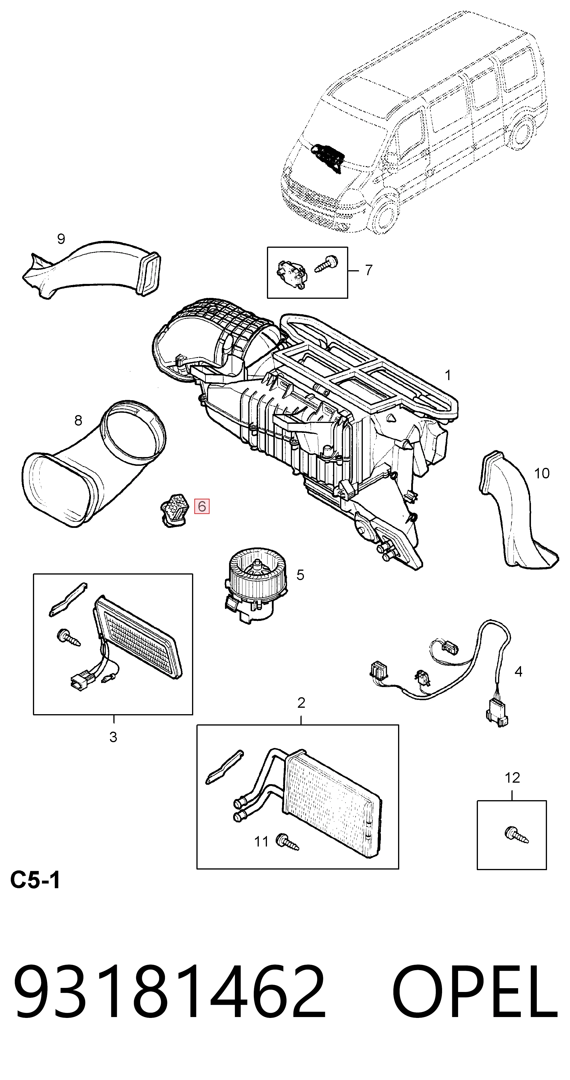 93181462 Opel