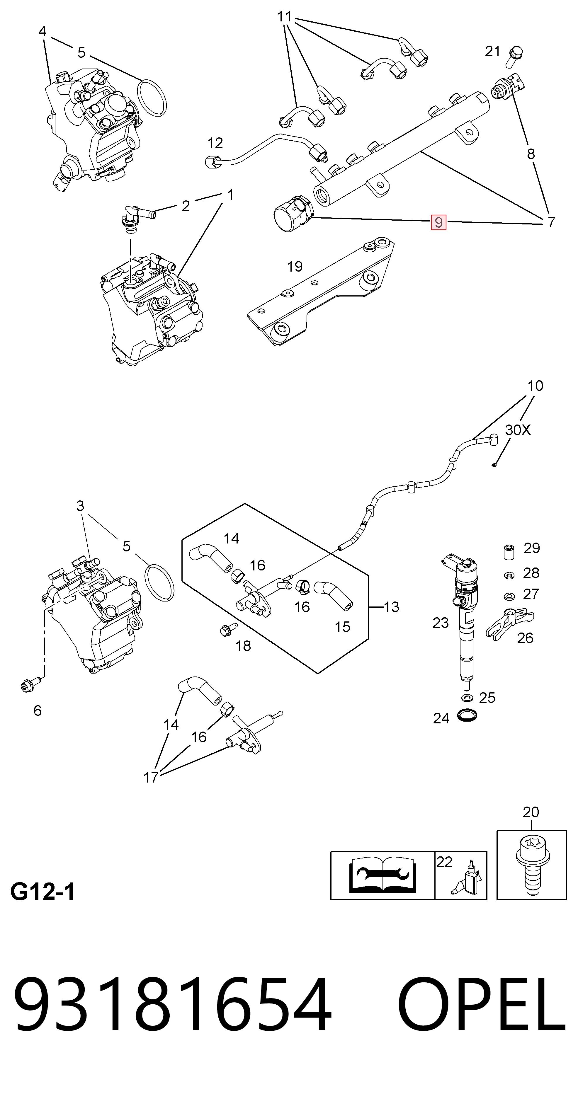 93181654 Opel