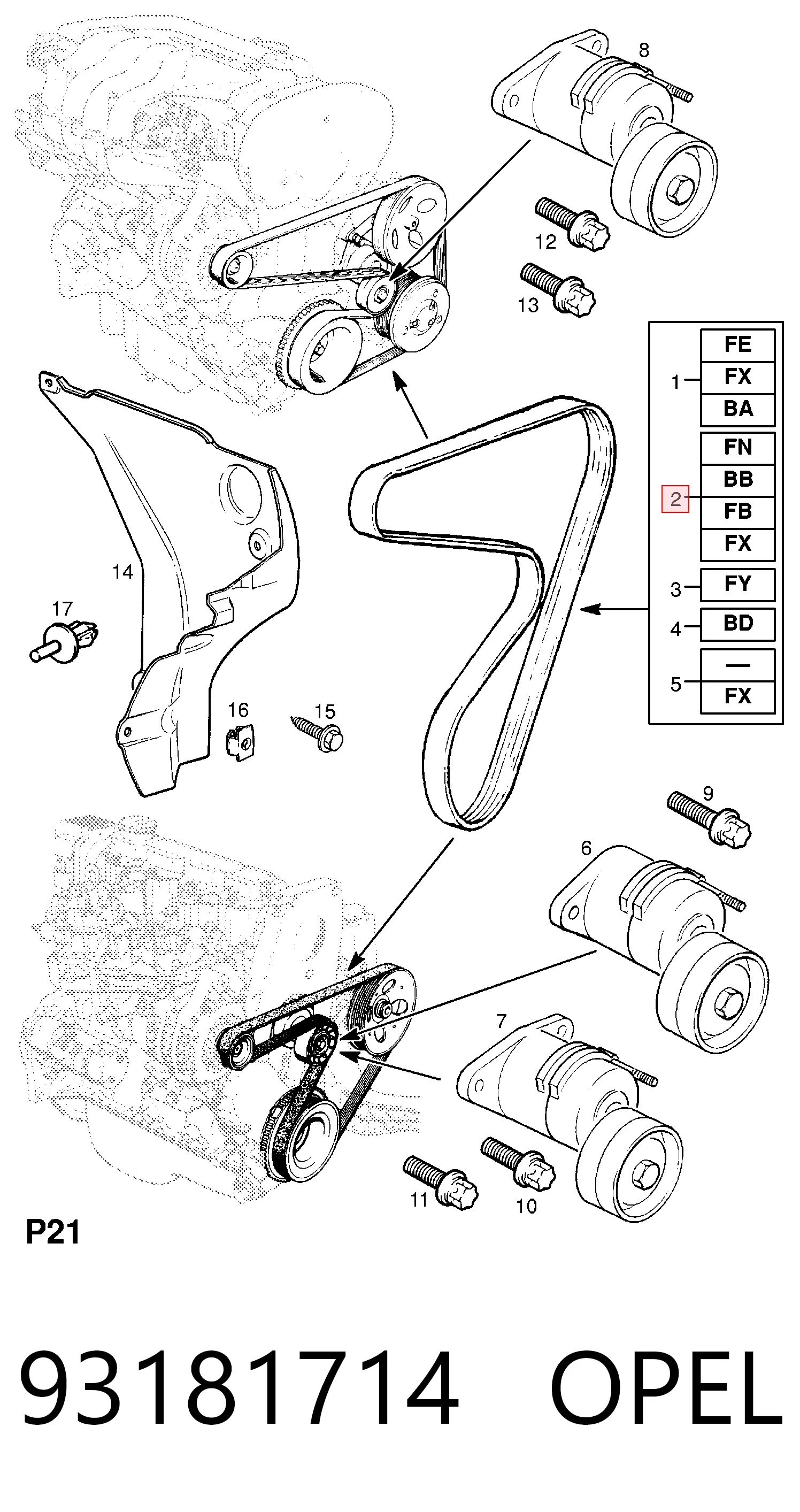 93181714 Opel