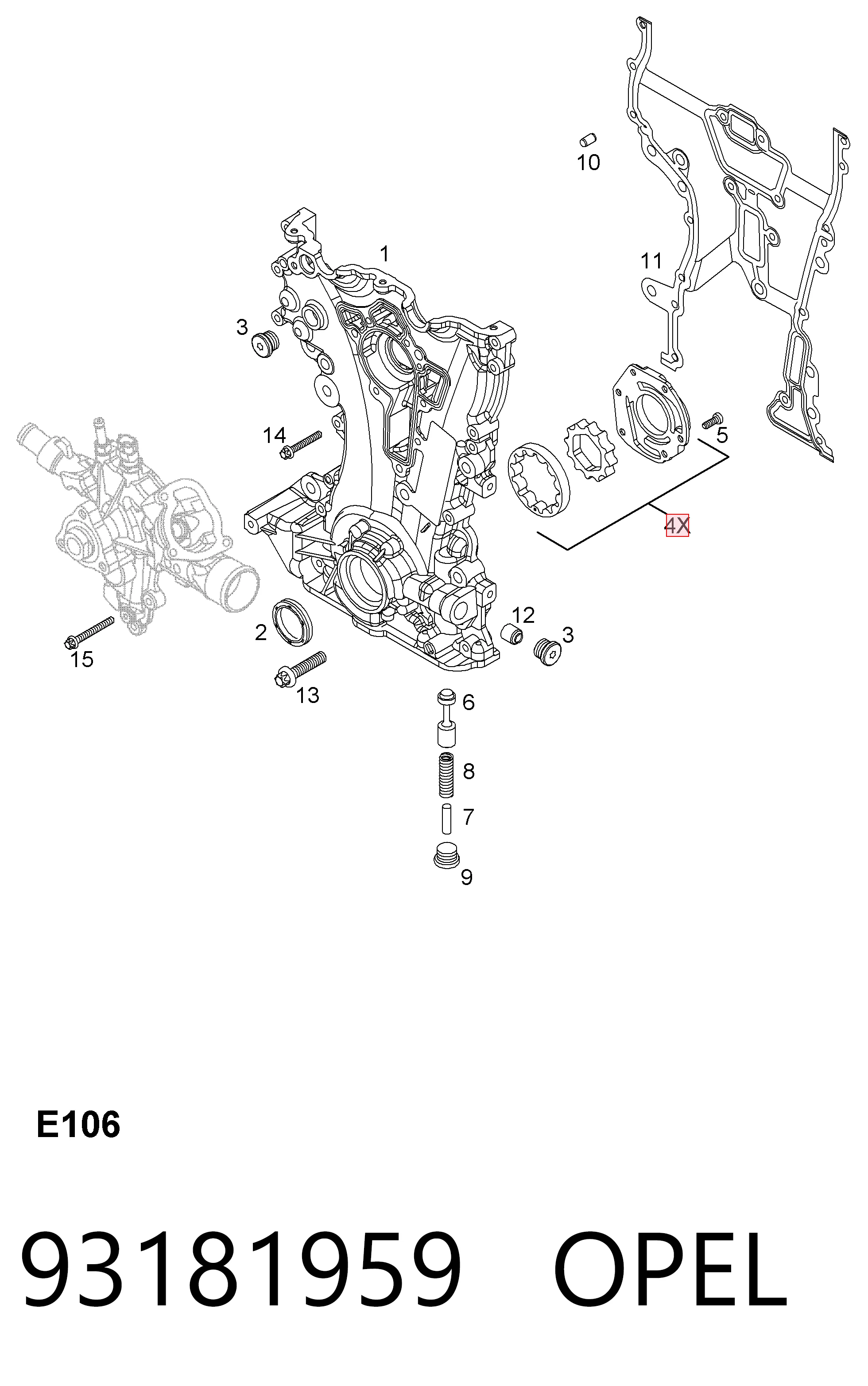 93181959 Opel