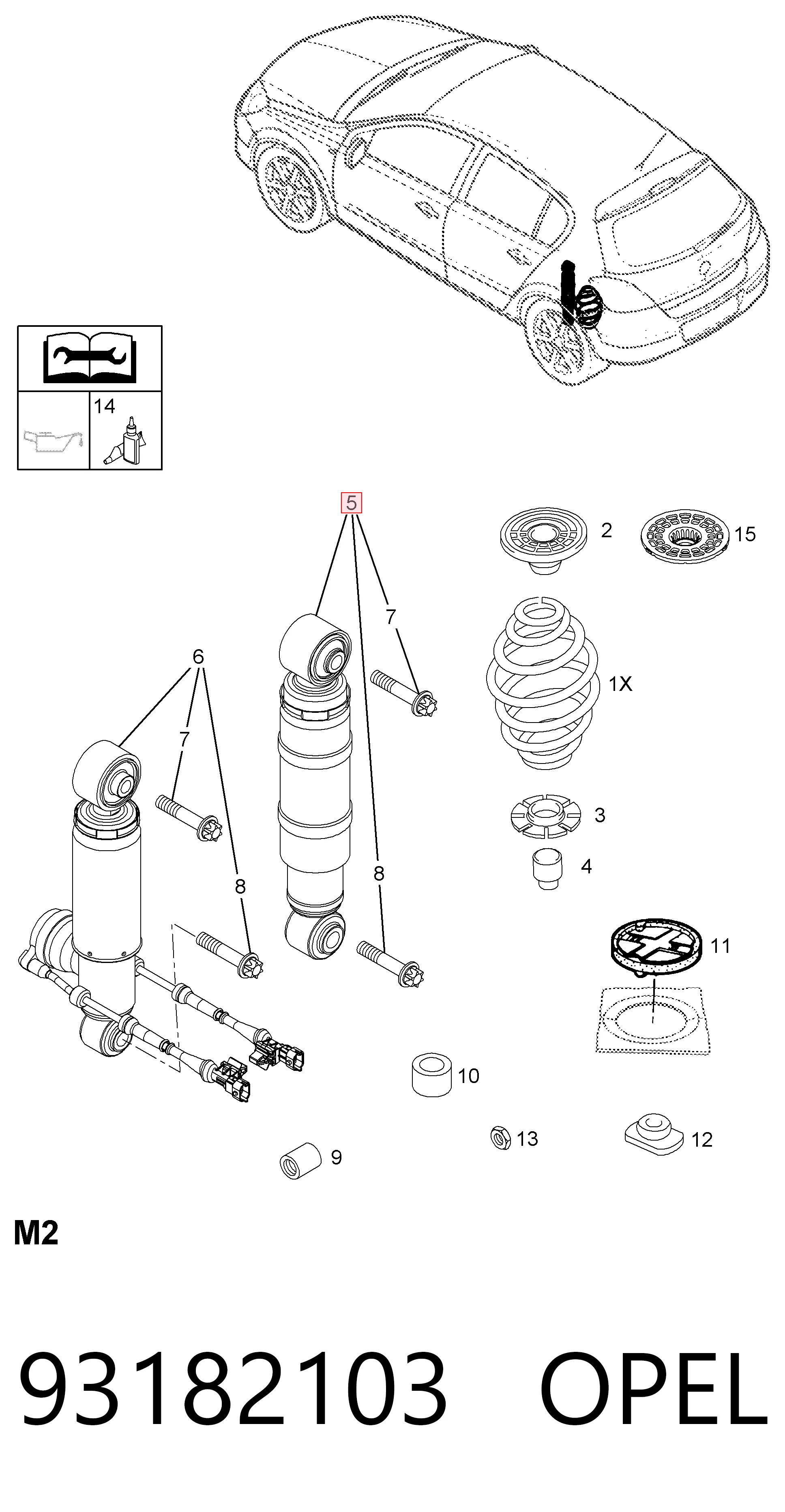 93182103 Opel