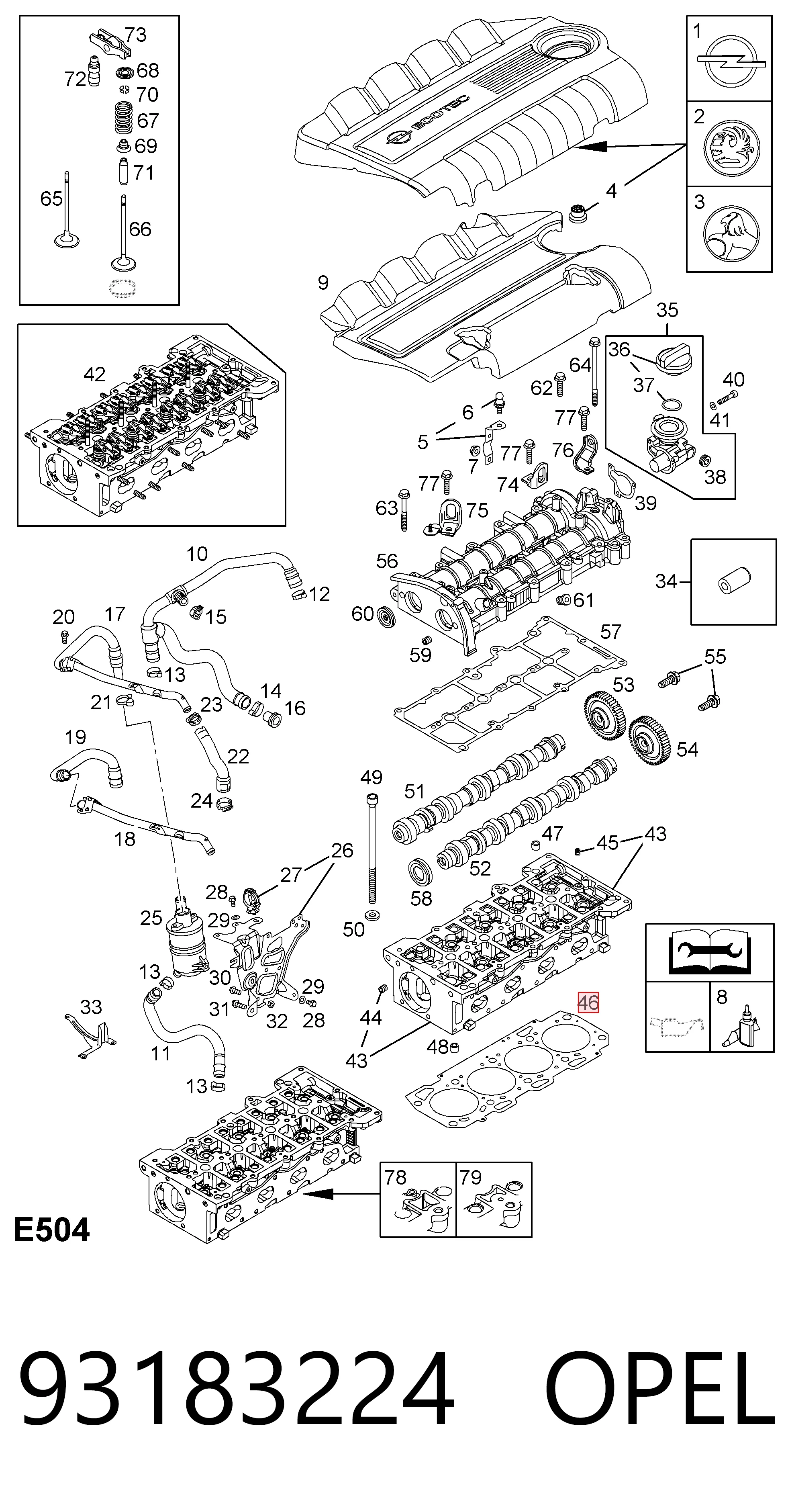 93183224 Opel