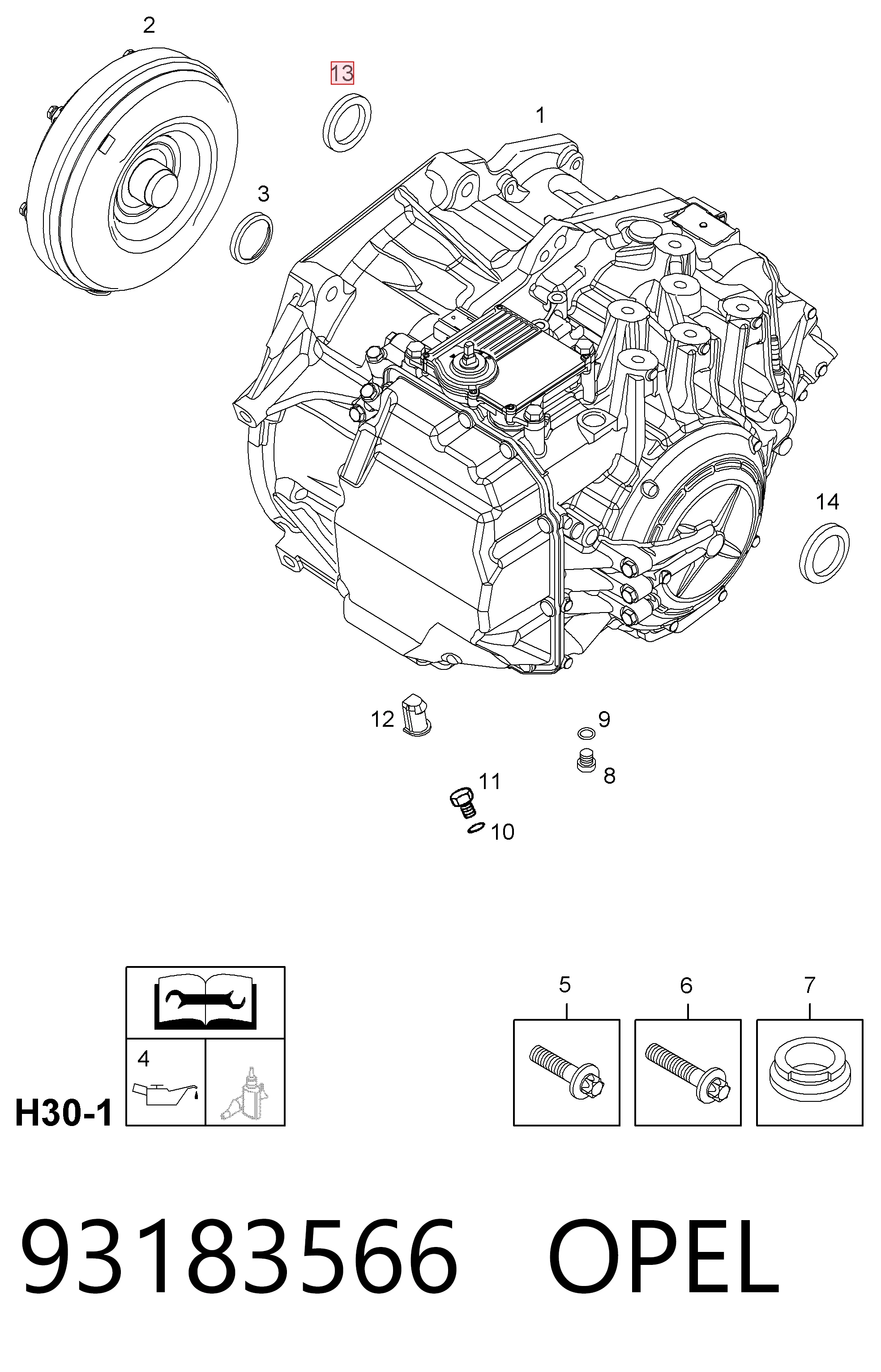 93183566 Opel