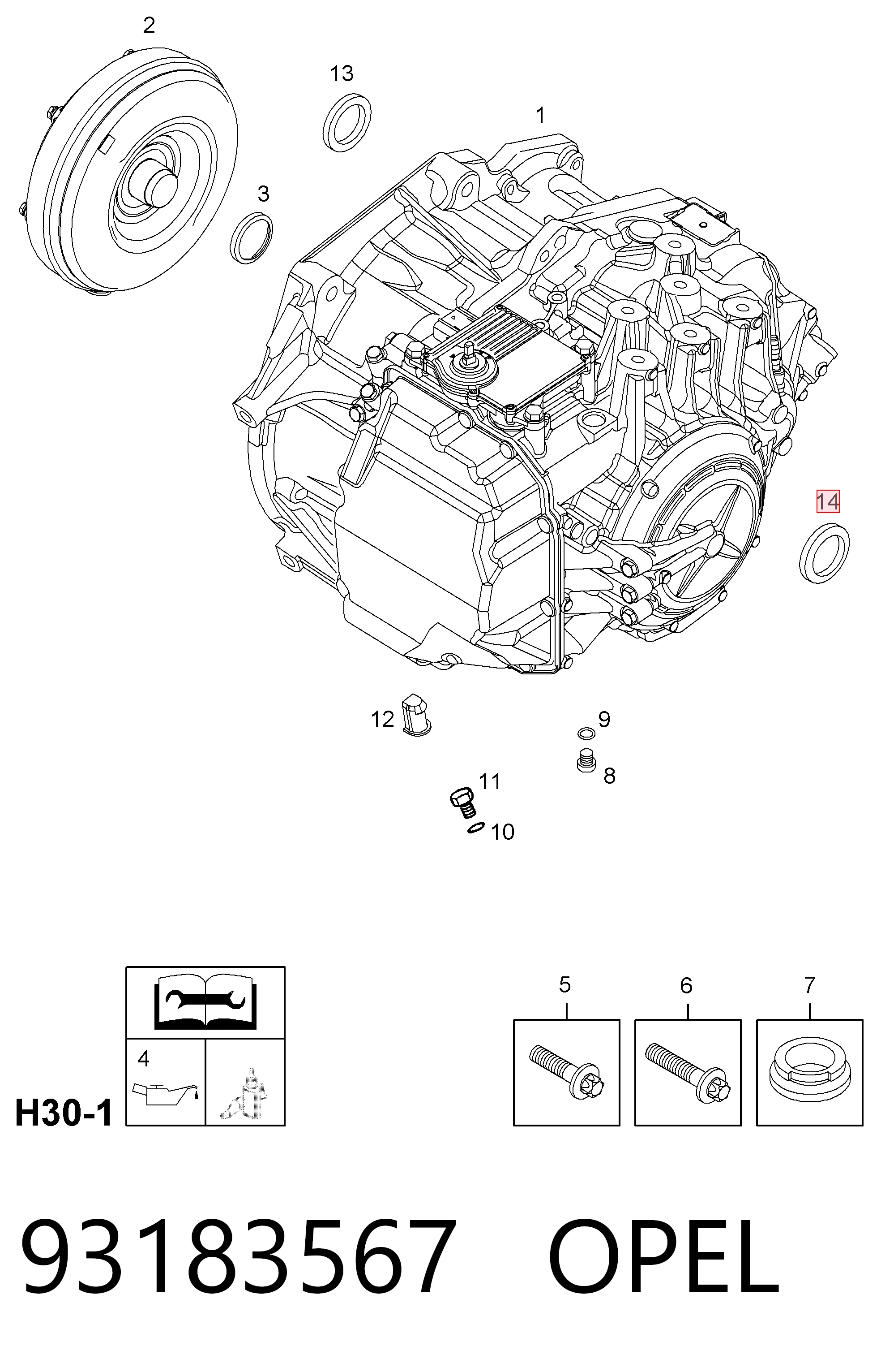 93183567 Opel