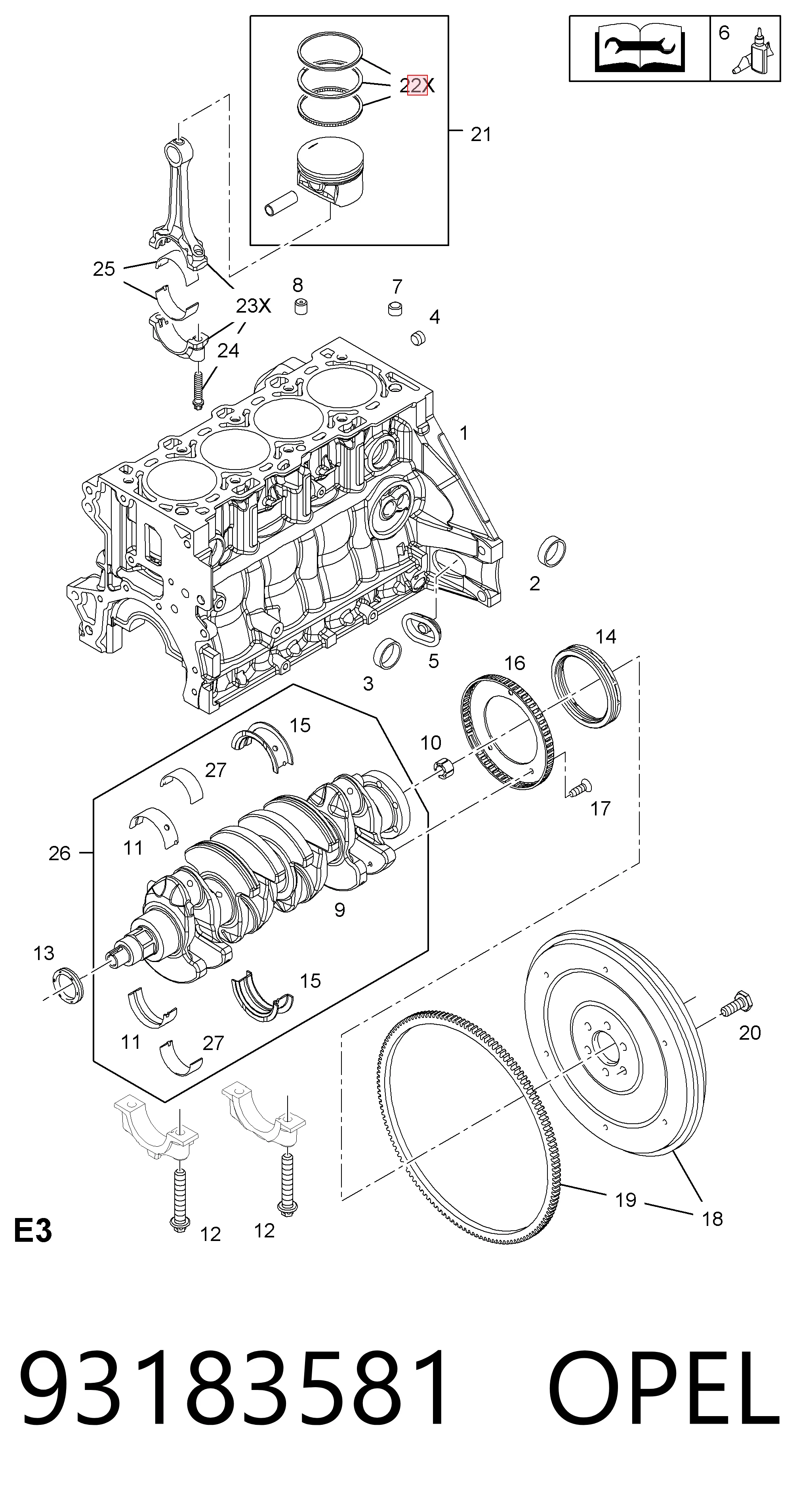 93183581 Opel