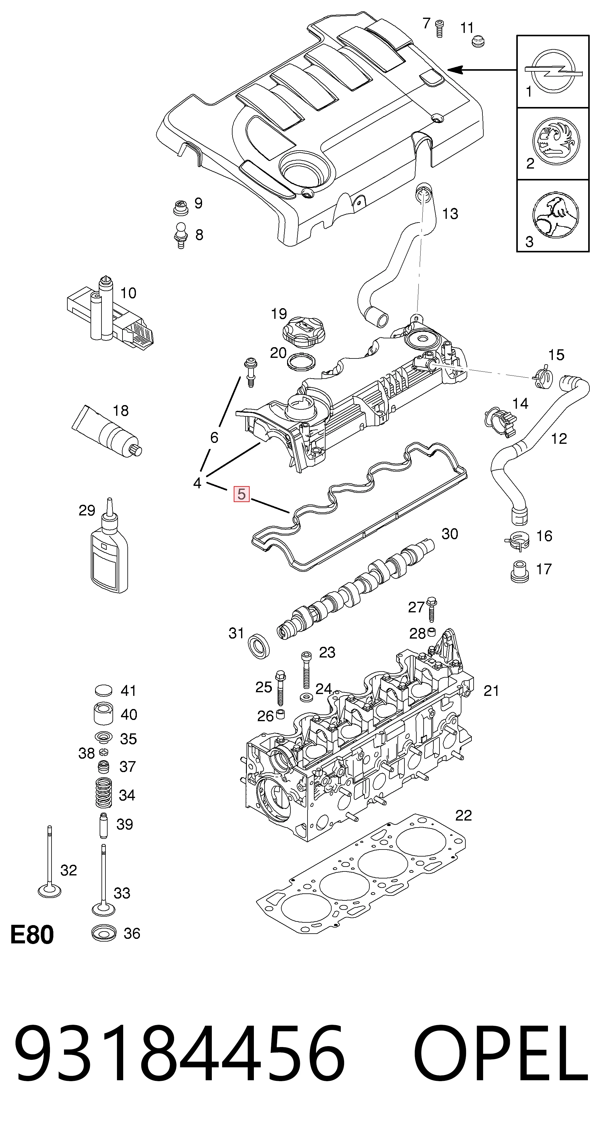 93184456 Opel