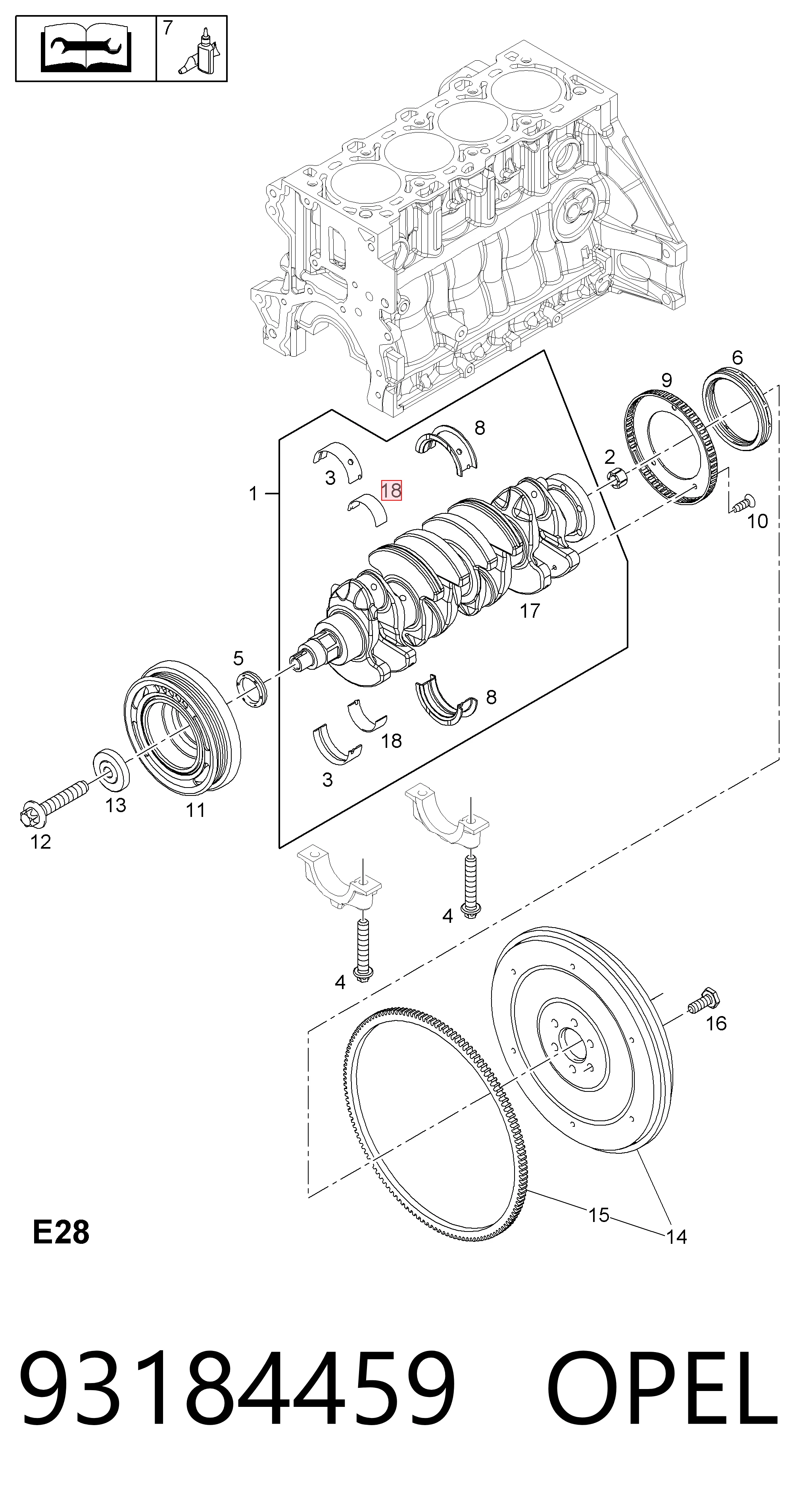 93184459 Opel