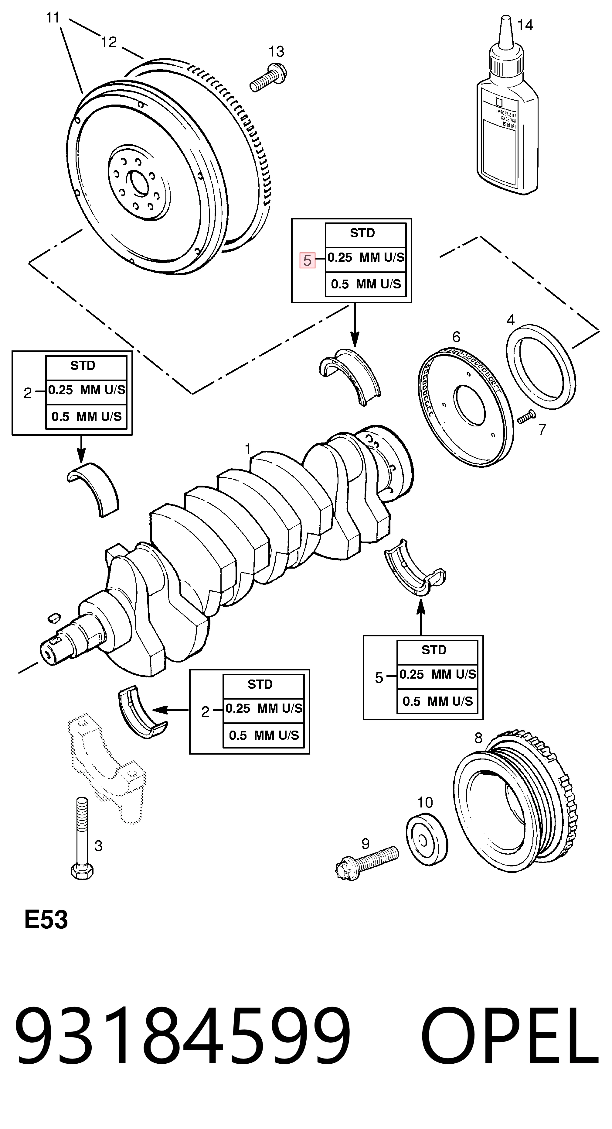 93184599 Opel
