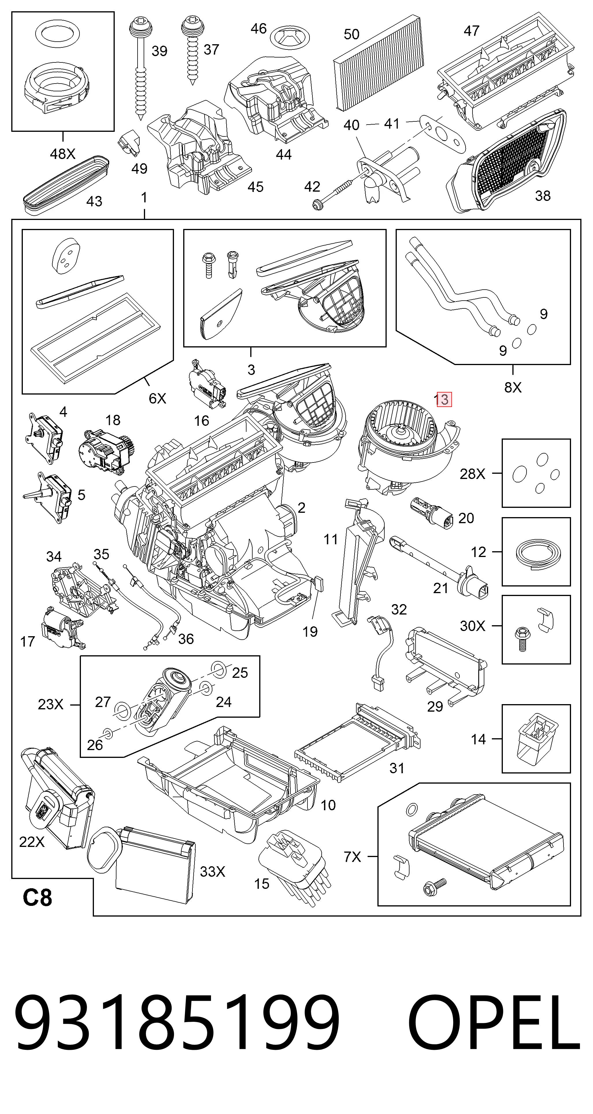 93185199 Opel