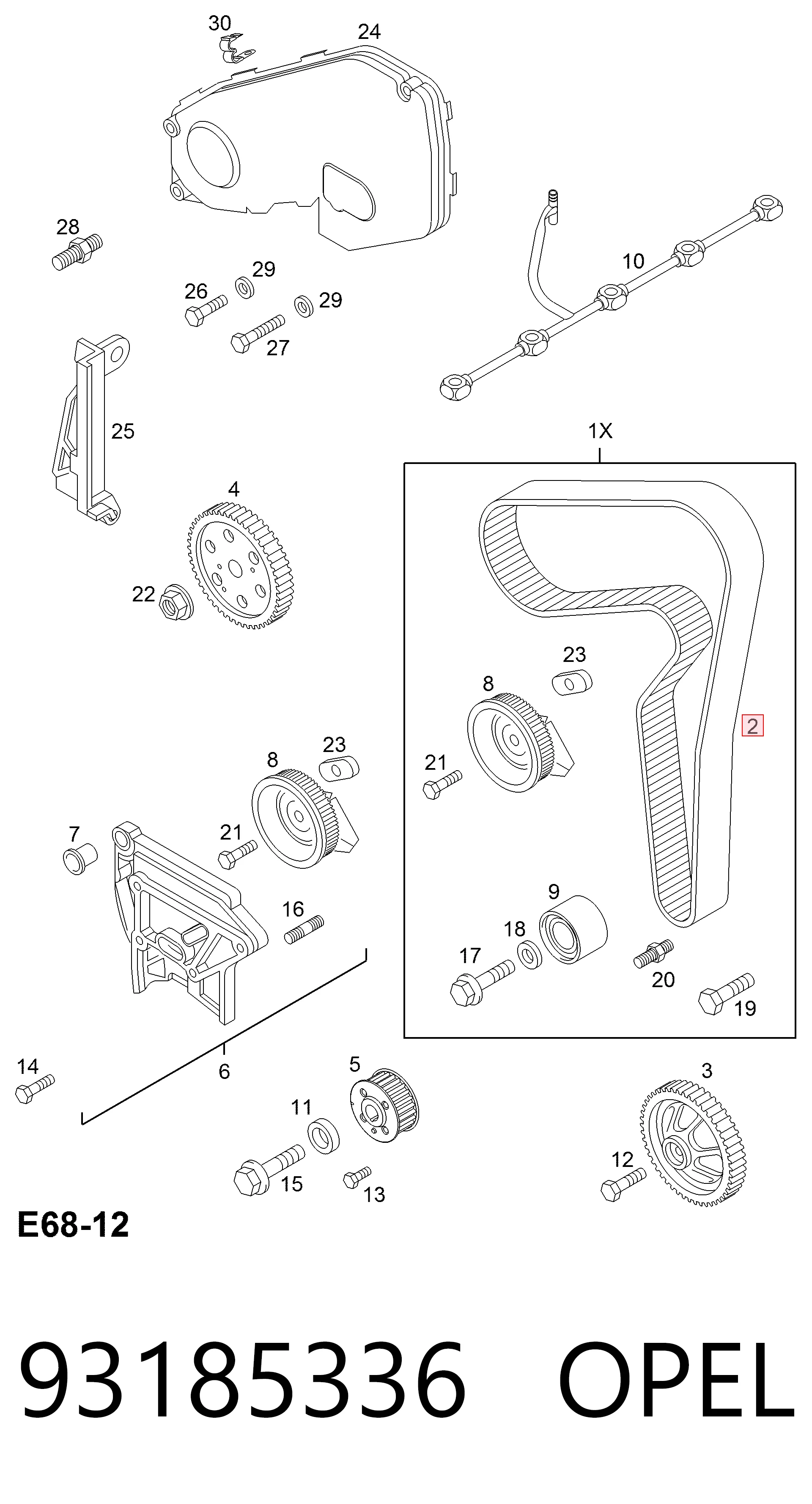 93185336 Opel