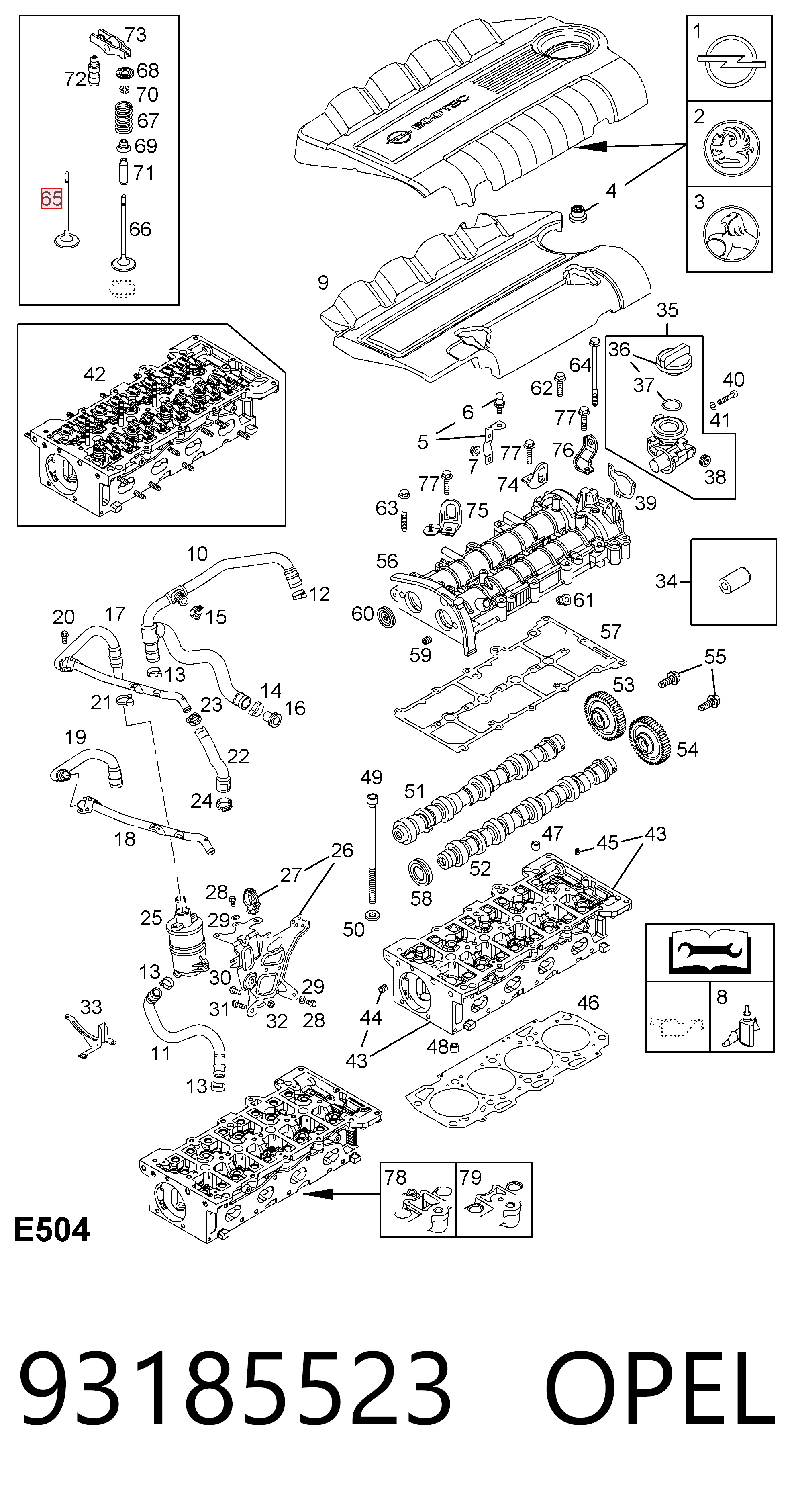 93185523 Opel