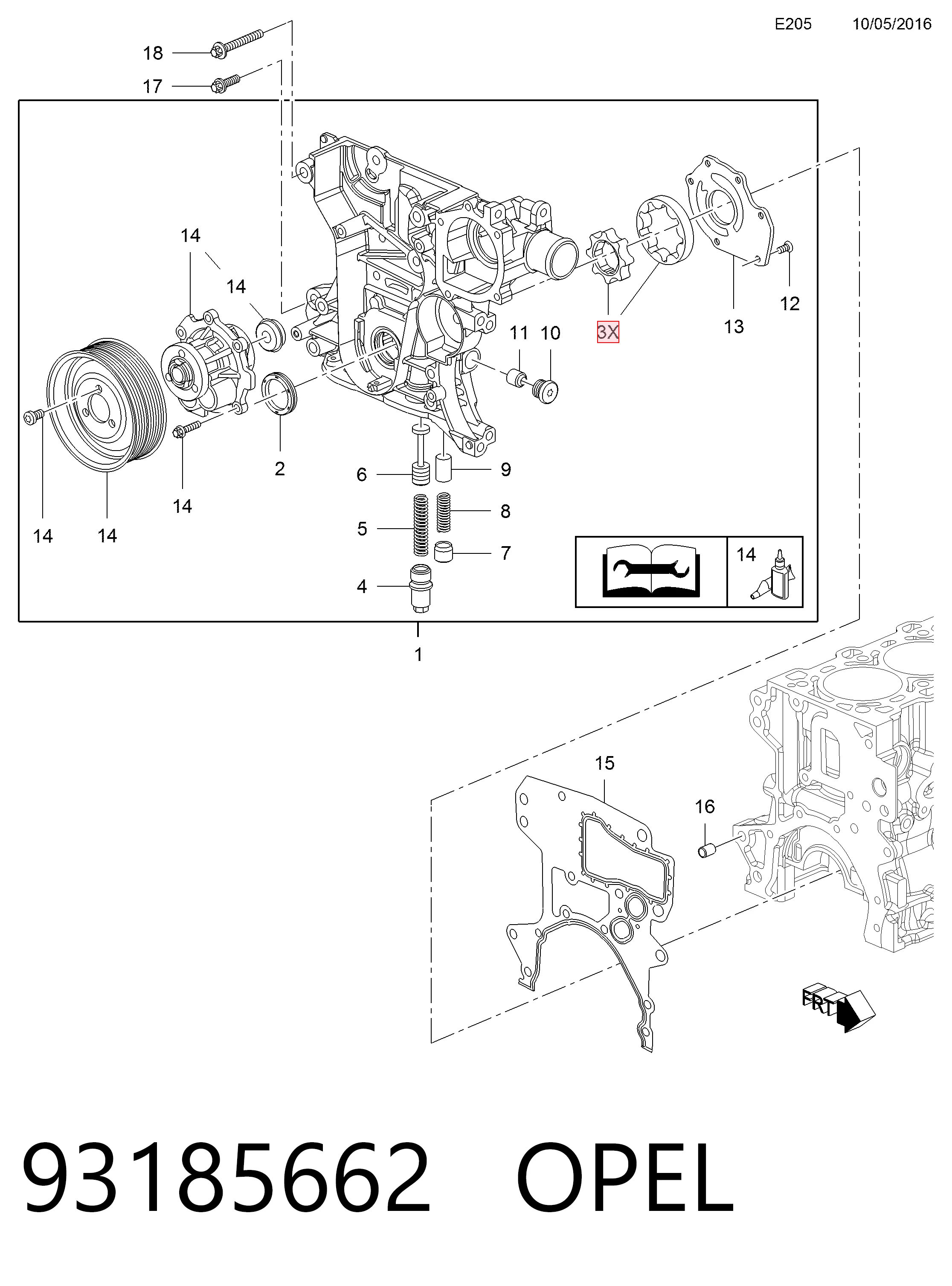 93185662 Opel