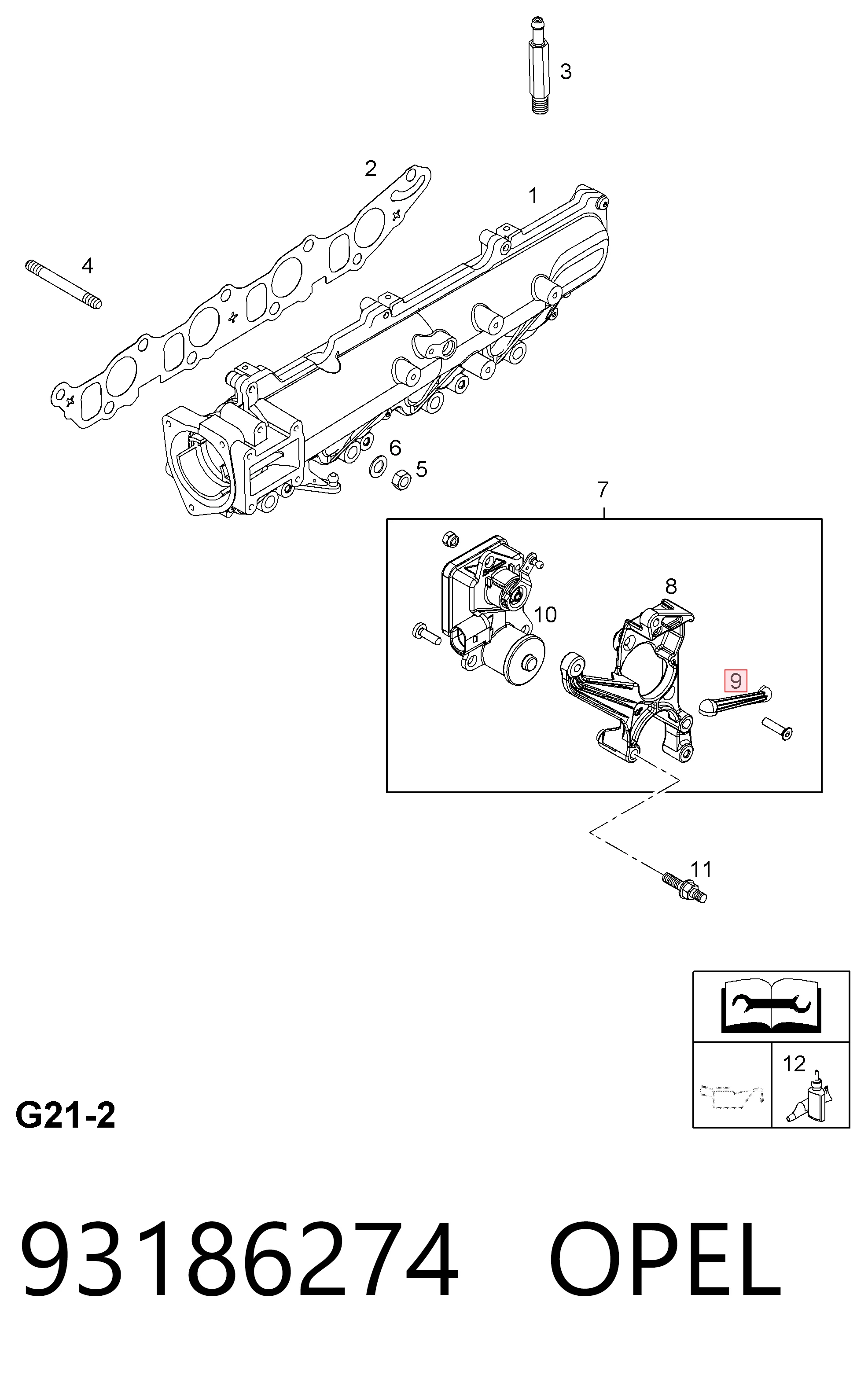 93186274 Opel