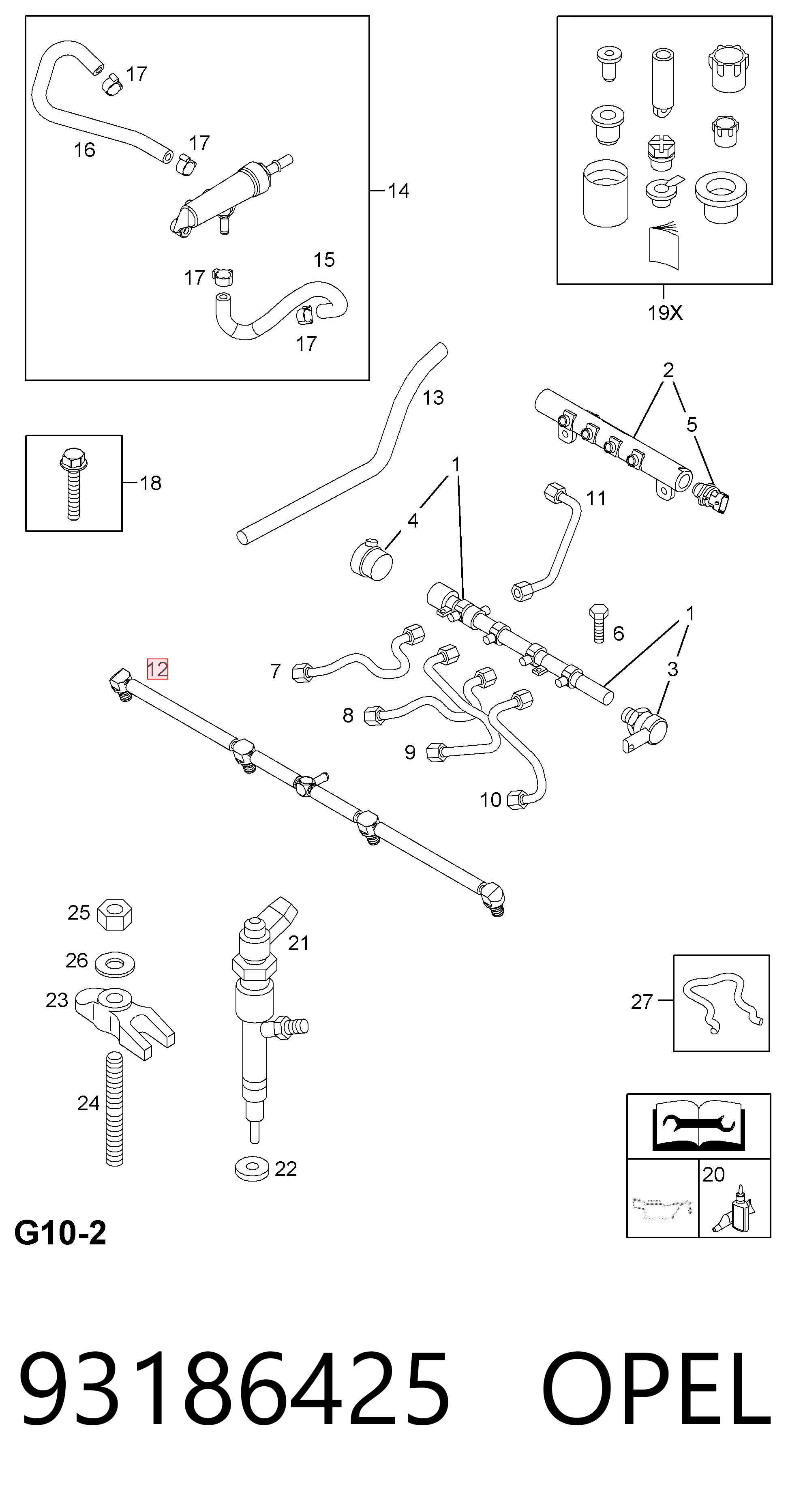 93186425 Opel