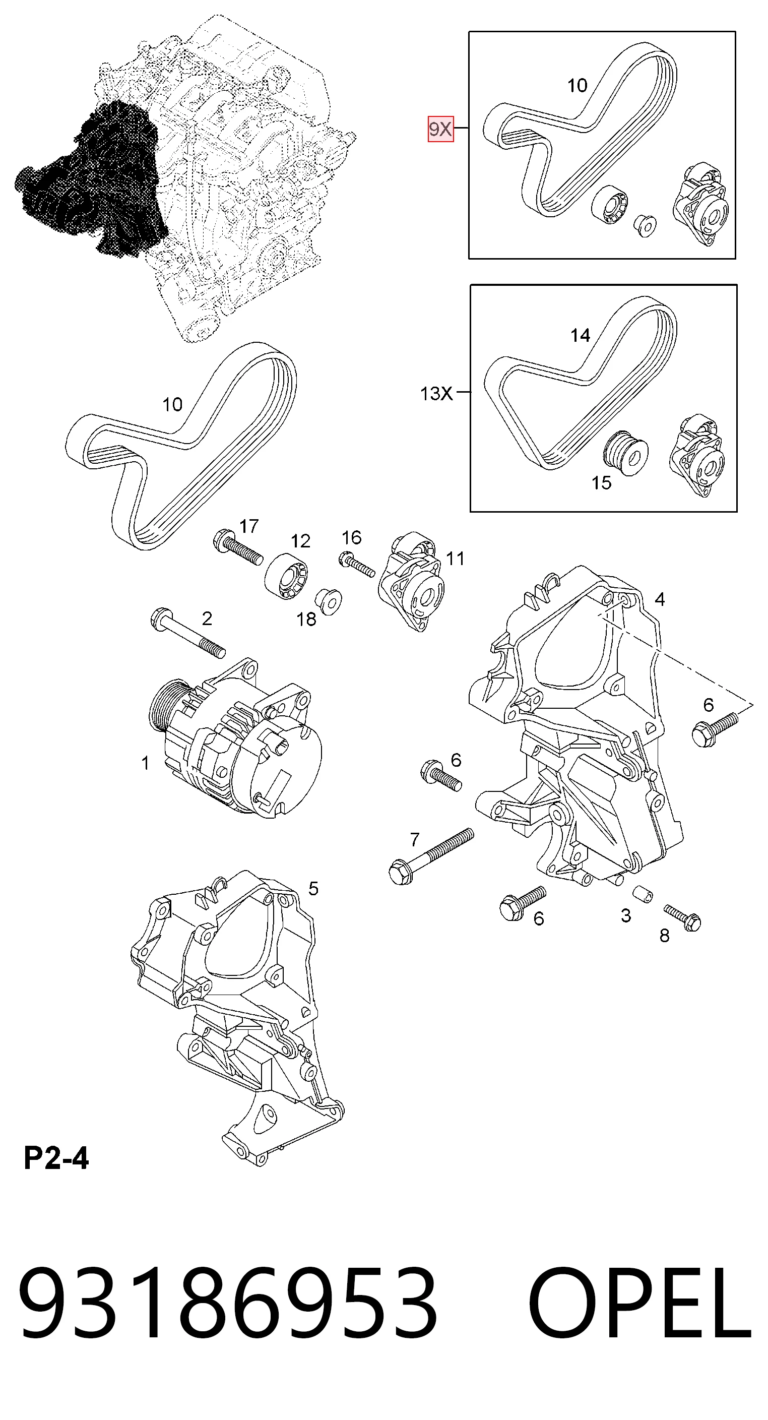 93186953 Opel