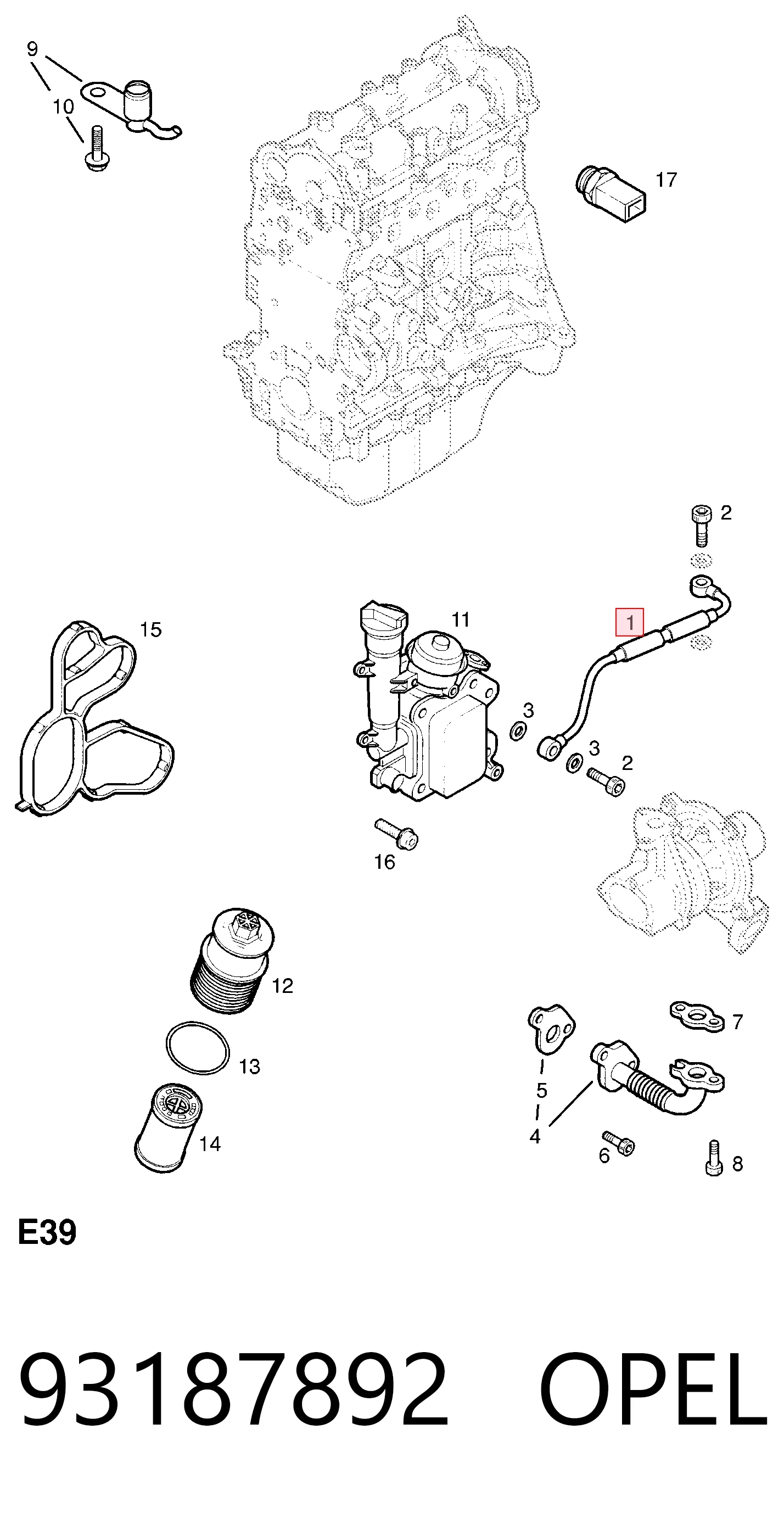 93187892 Opel