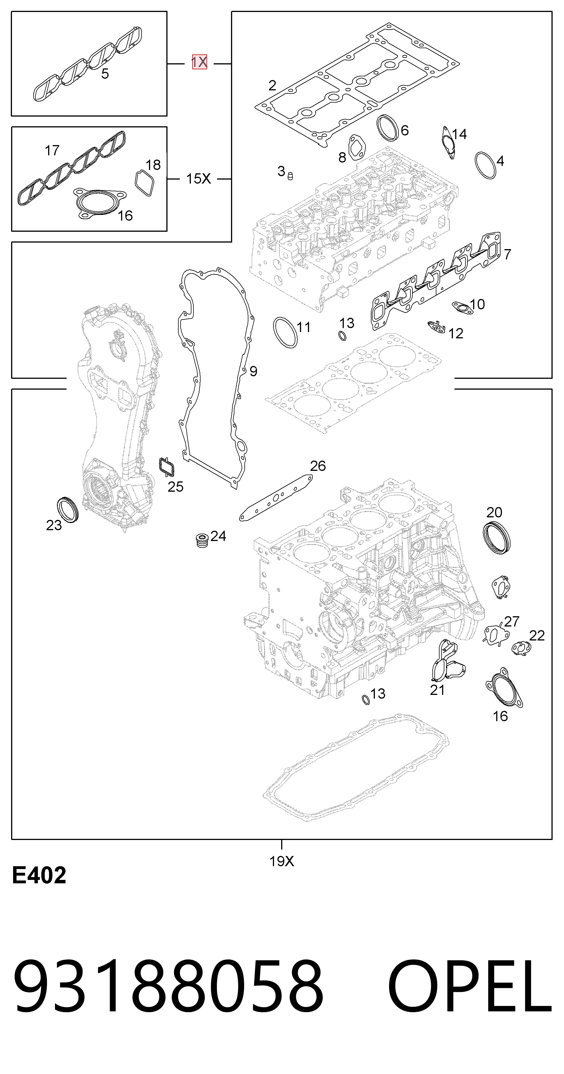 93188058 Opel