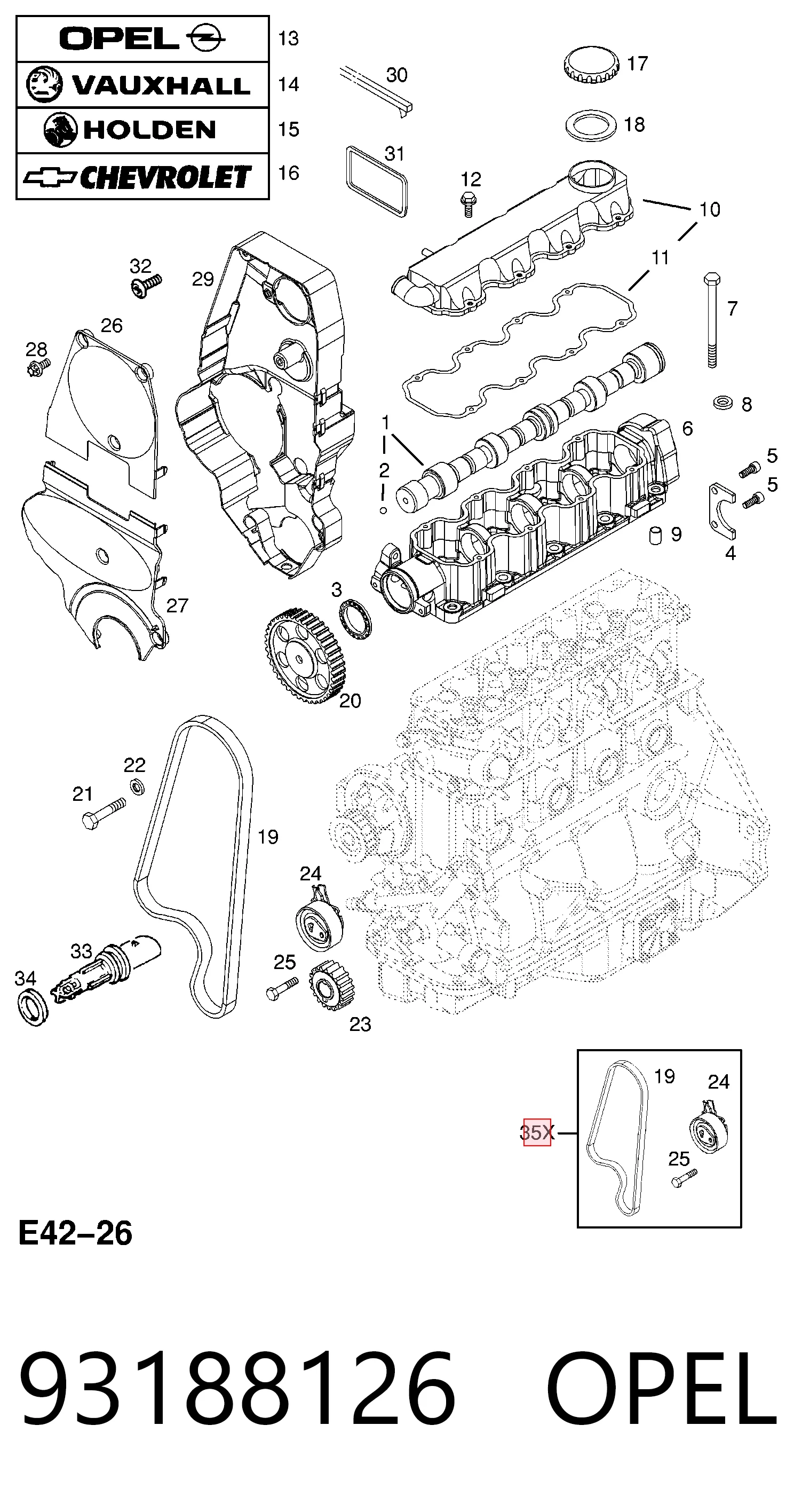 93188126 Opel