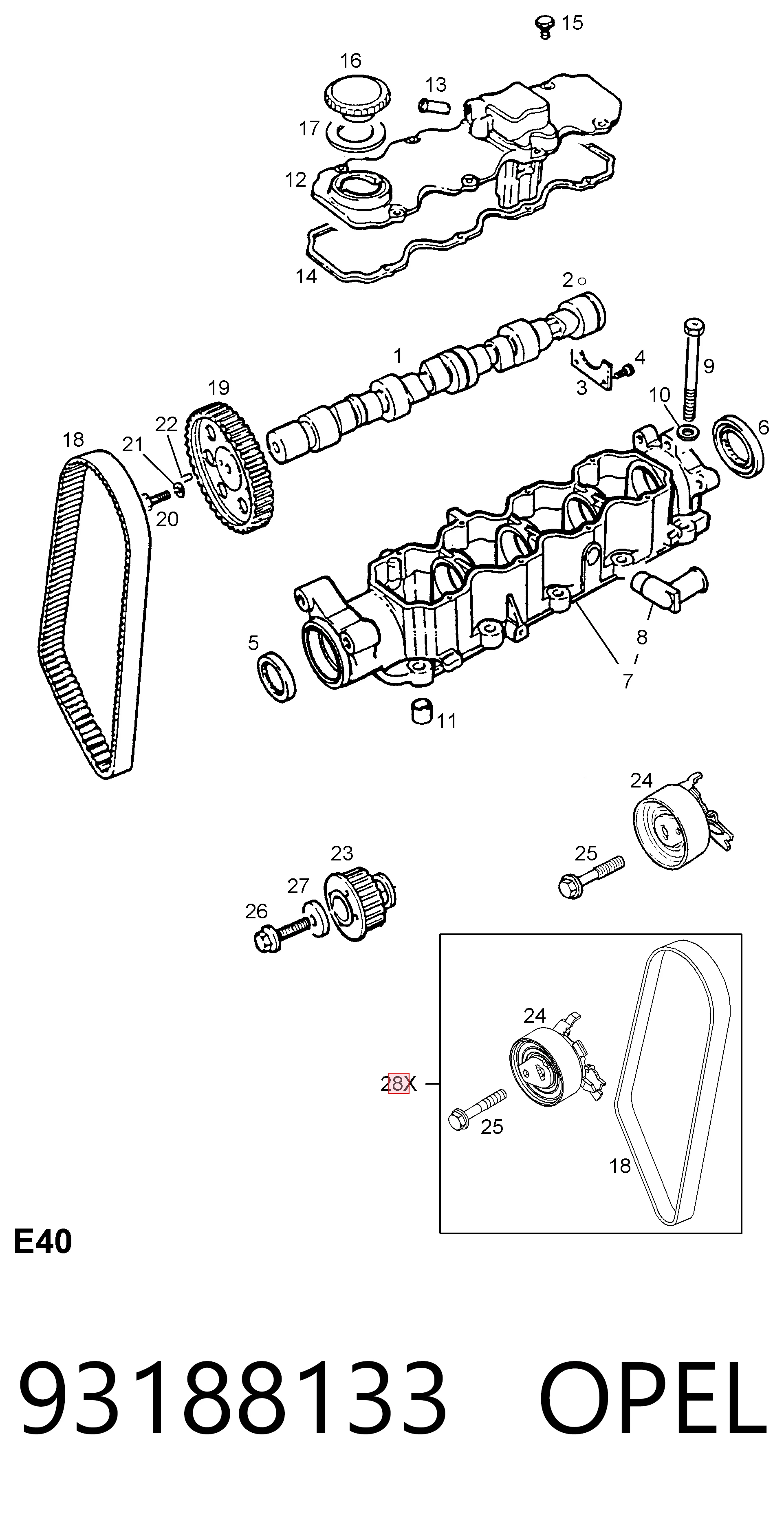 93188133 Opel