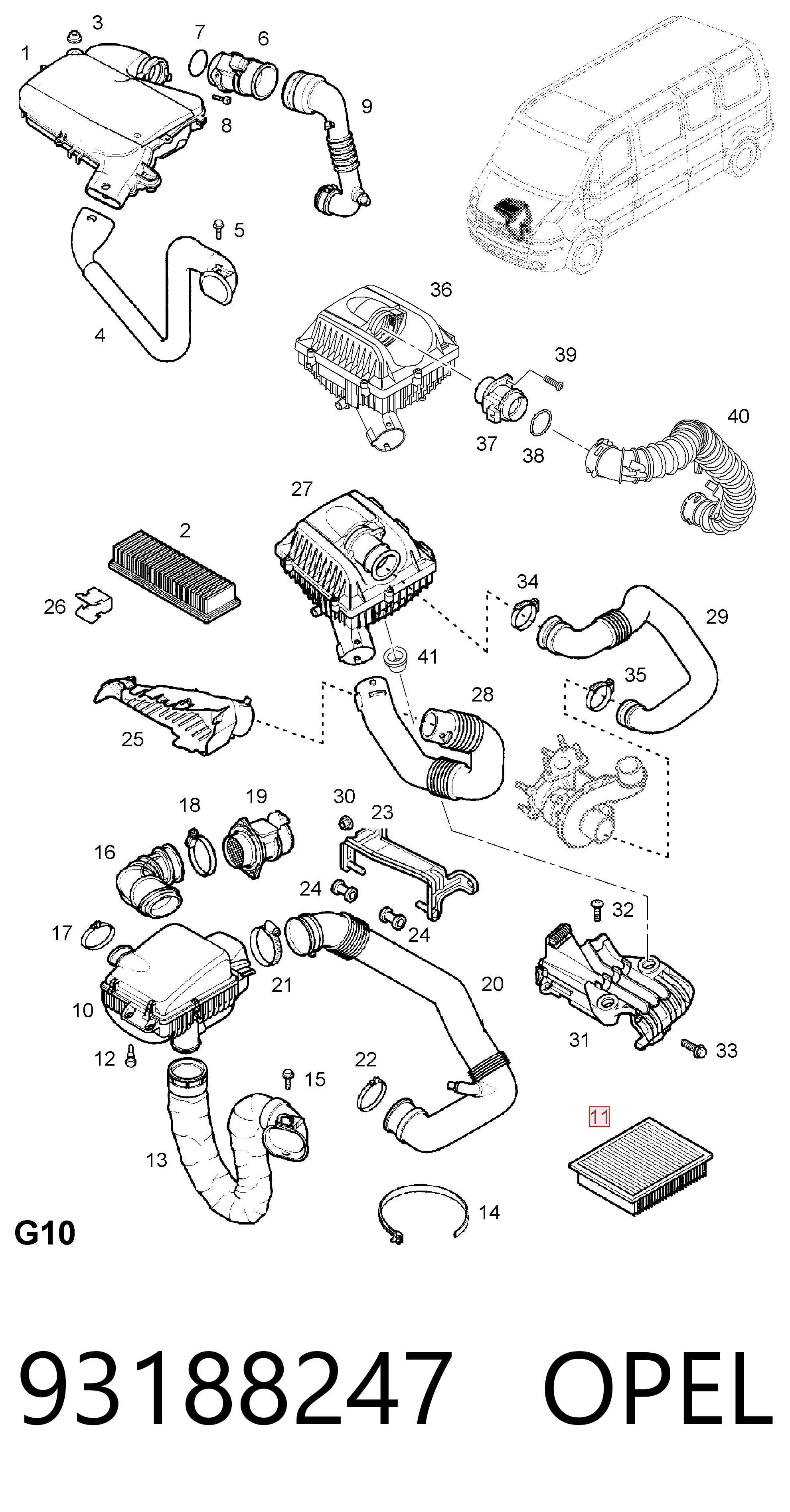 93188247 Opel