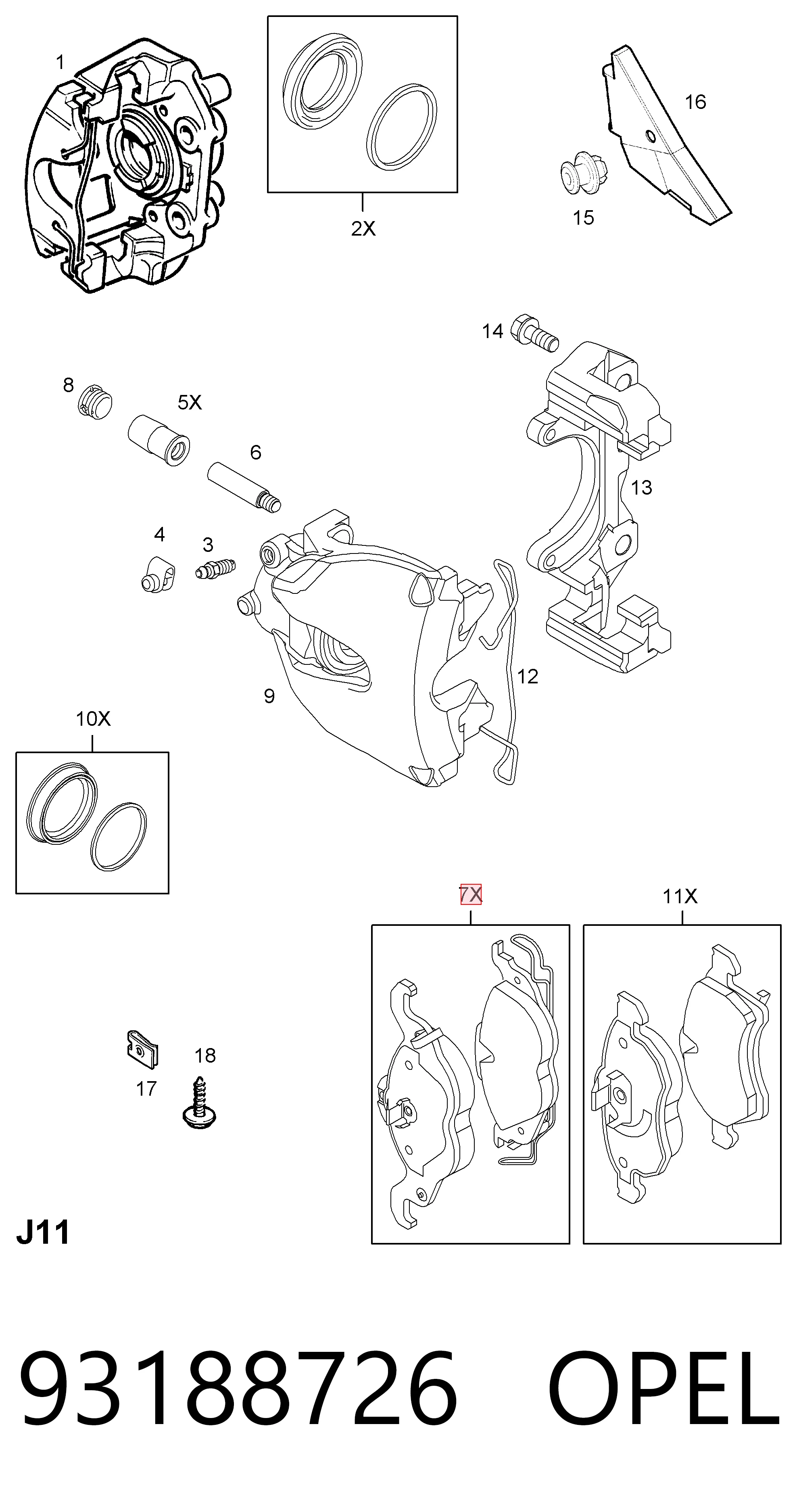 93188726 Opel