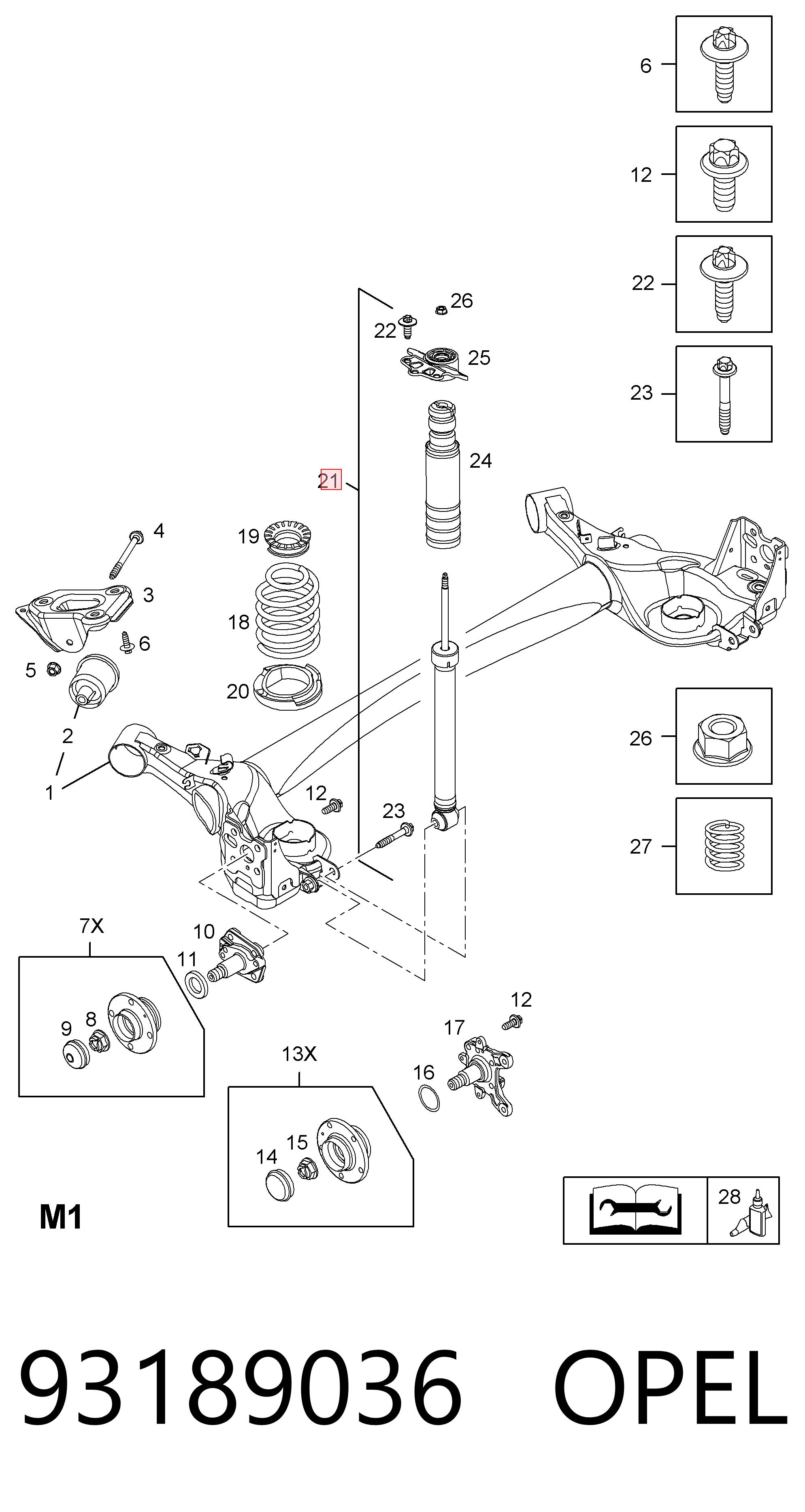 93189036 Opel