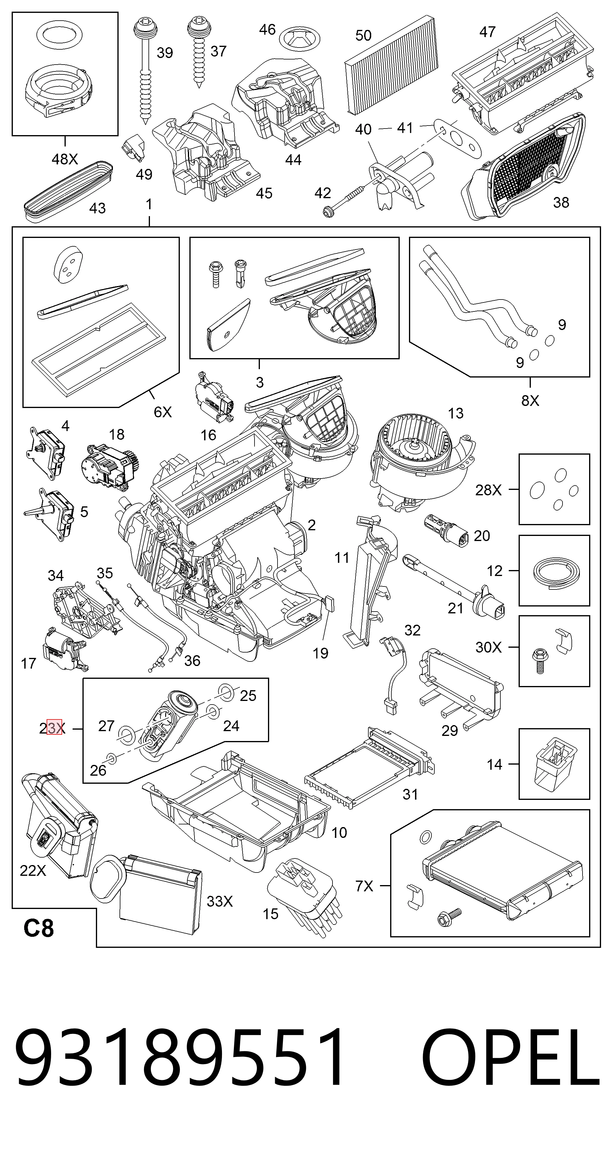 93189551 Opel