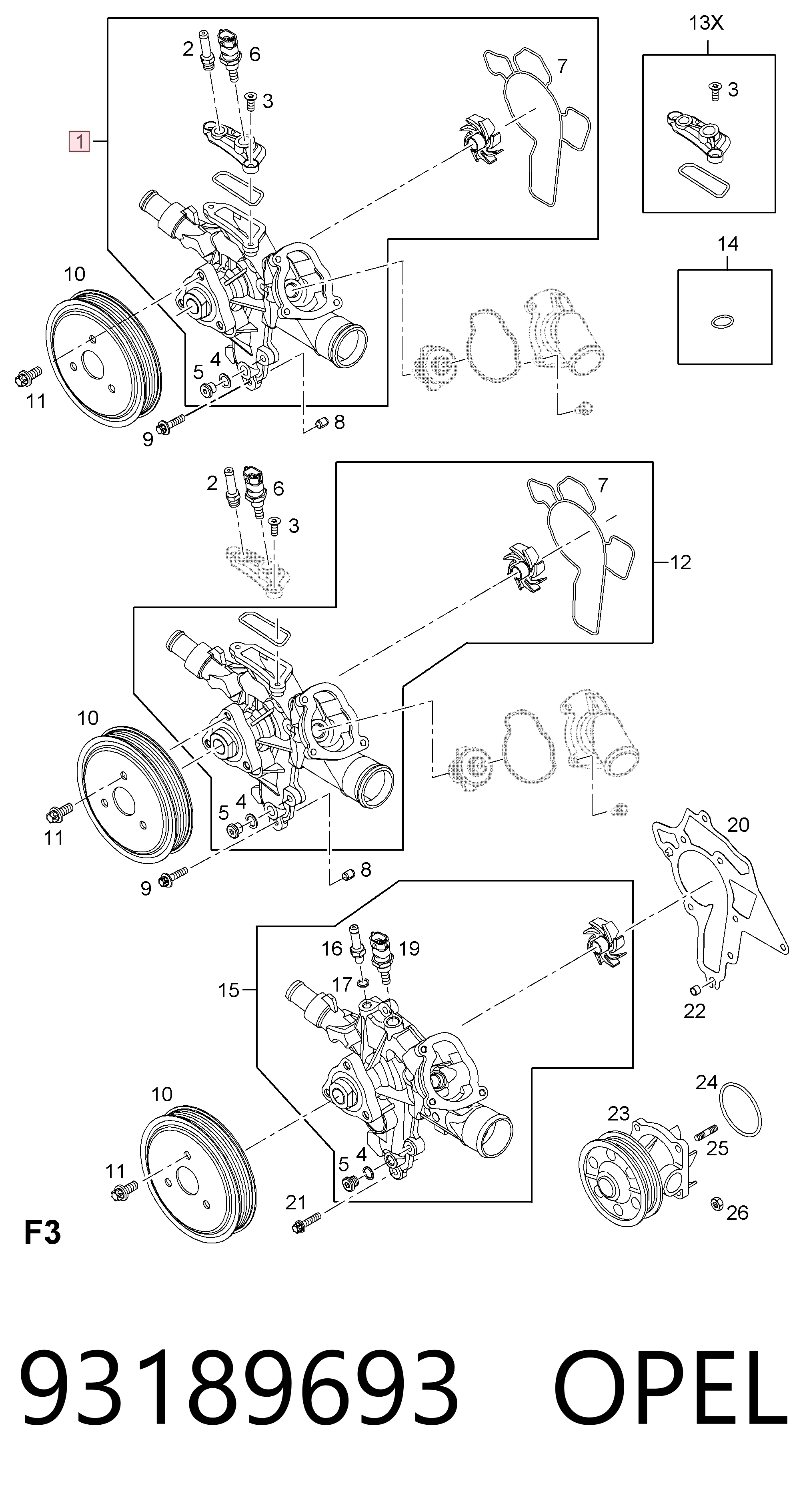 93189693 Opel