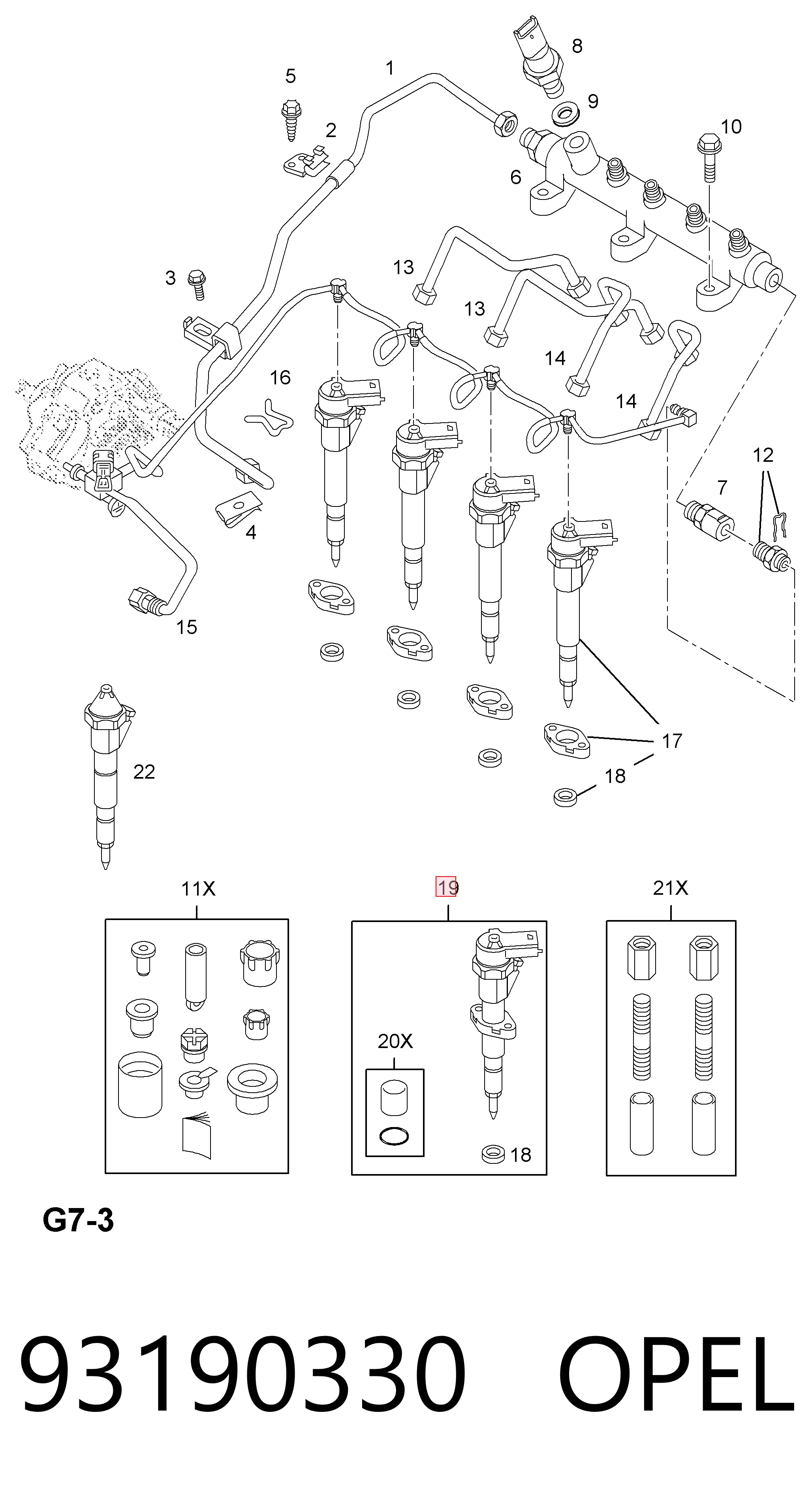 Inyectores VAG 8200112289 precio, desde 137,49 EUR