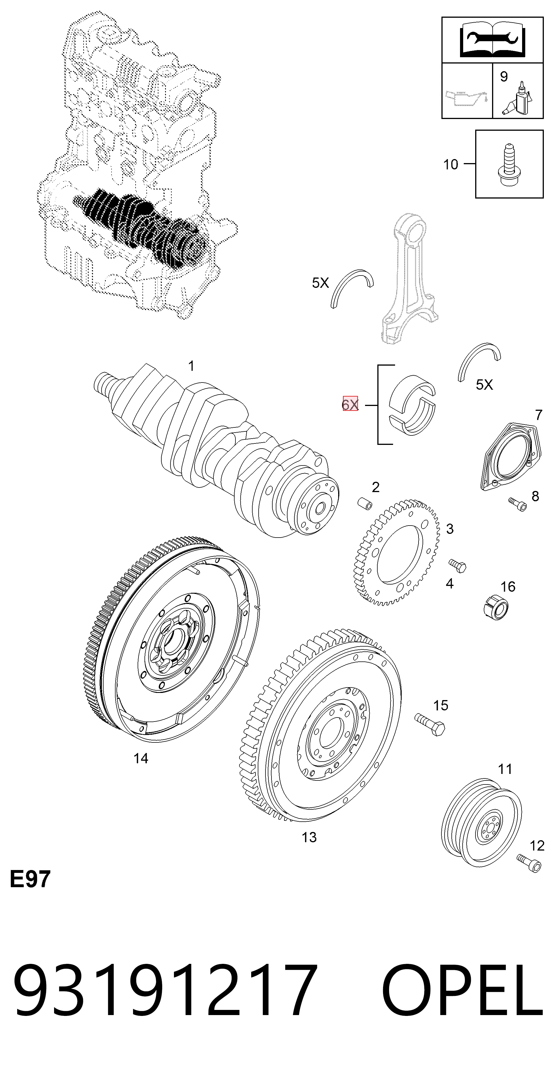 93191217 Opel