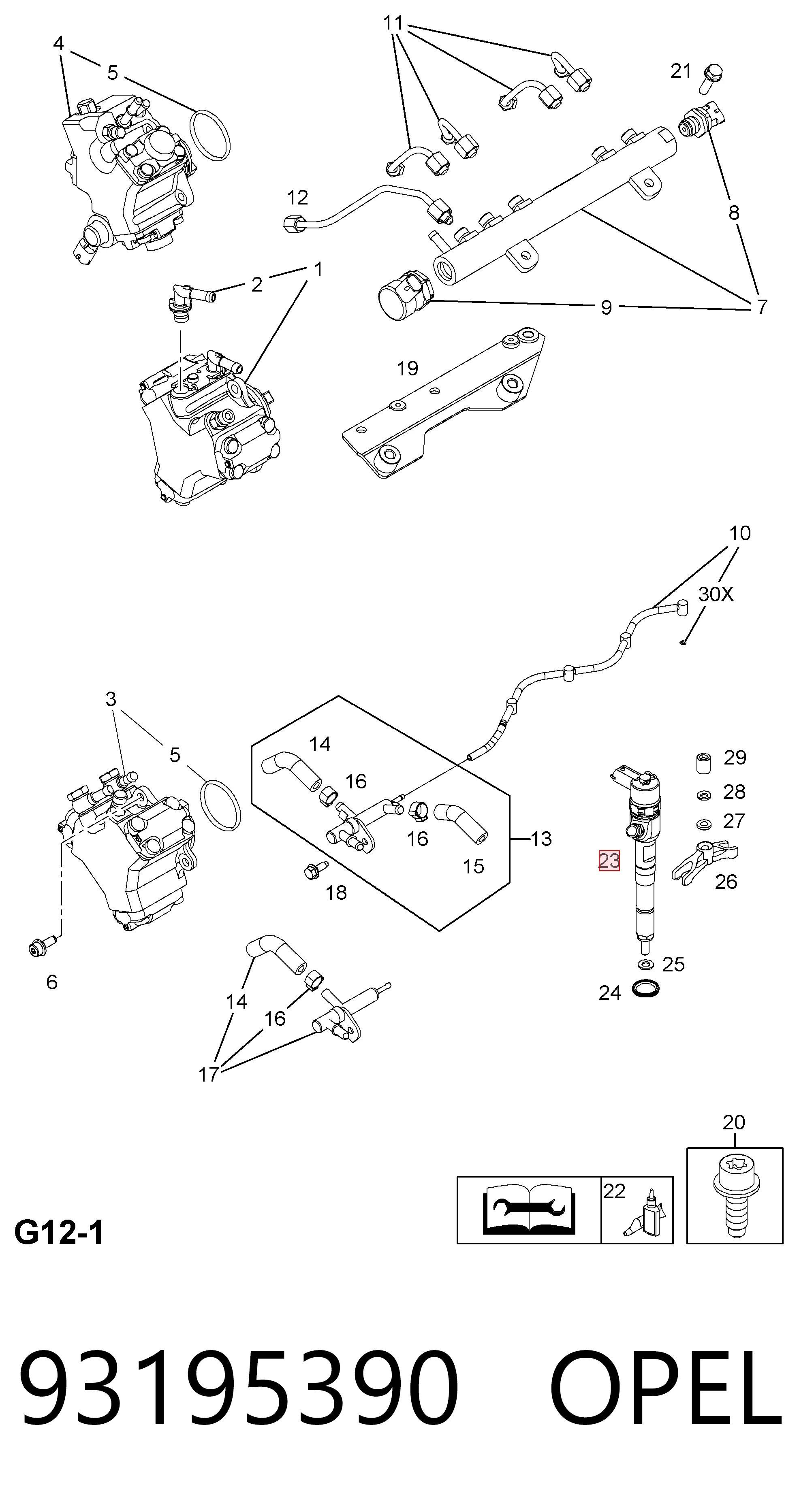 93195390 Opel