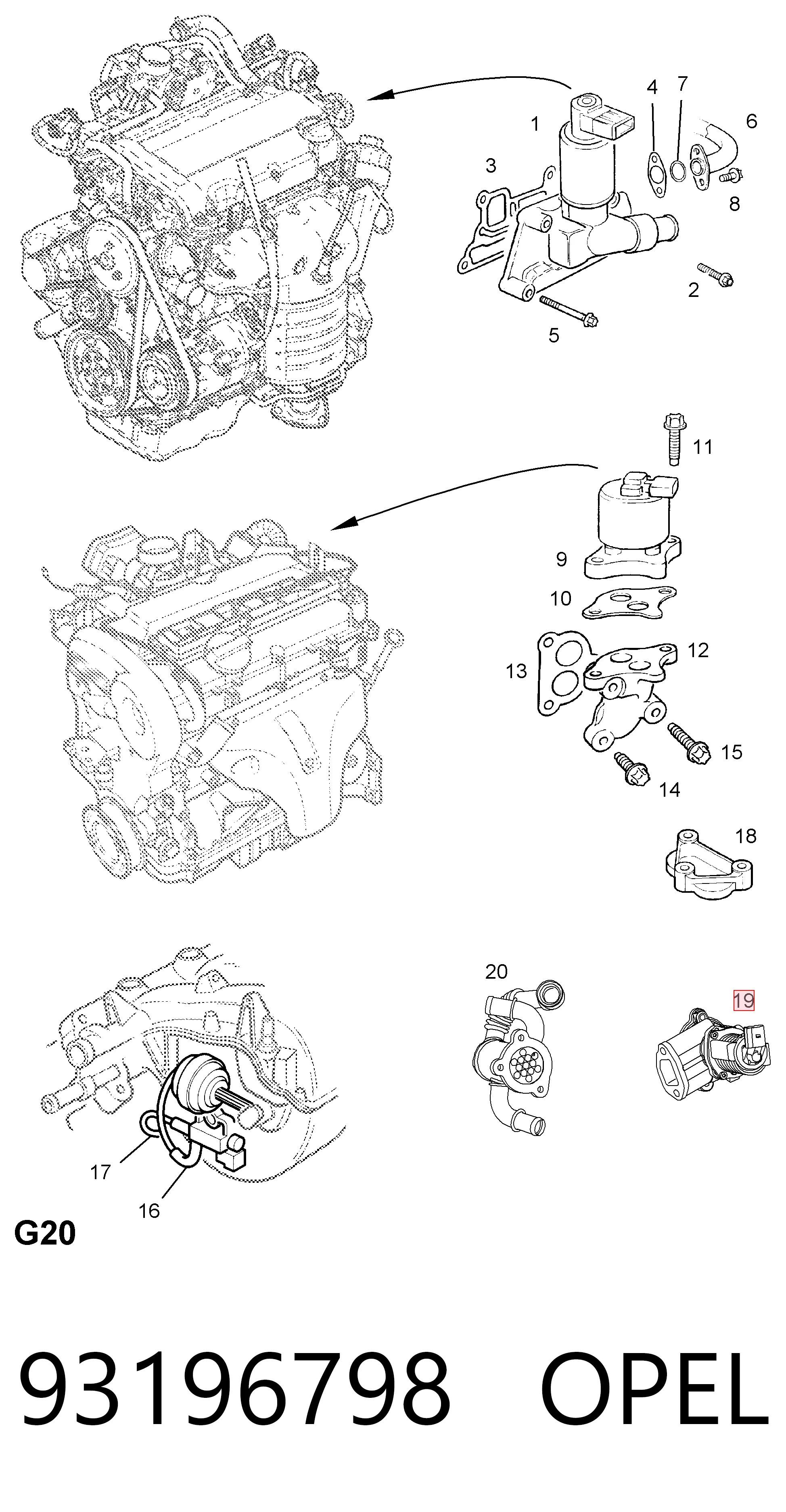 93196798 Opel