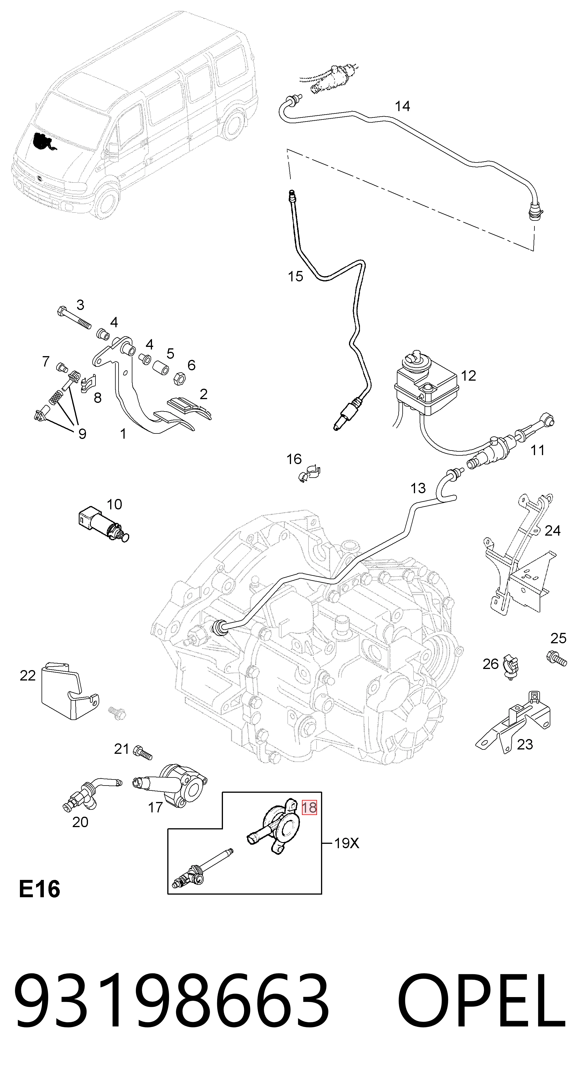 93198663 Opel
