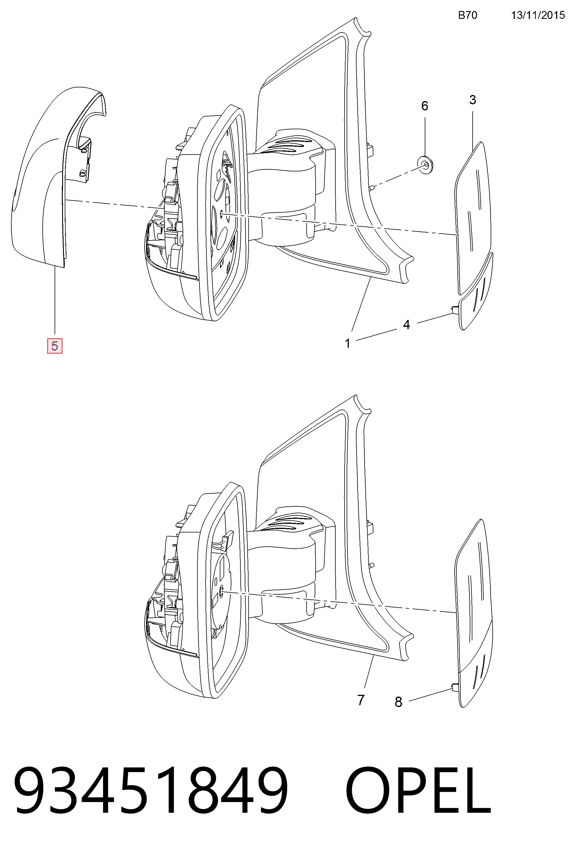 93451849 Opel