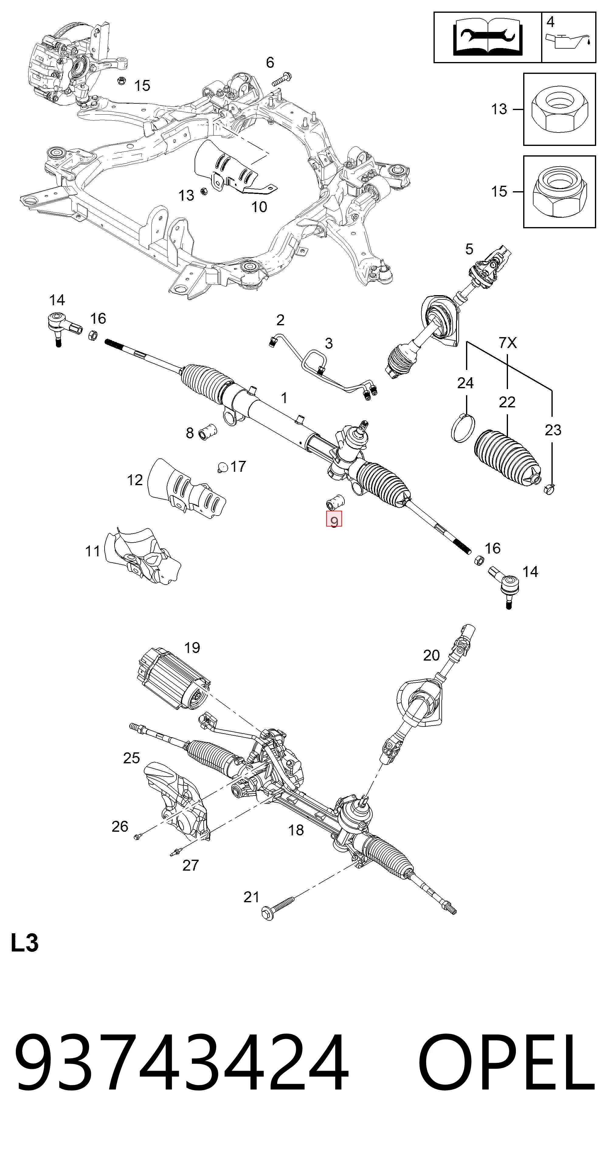 93743424 Opel