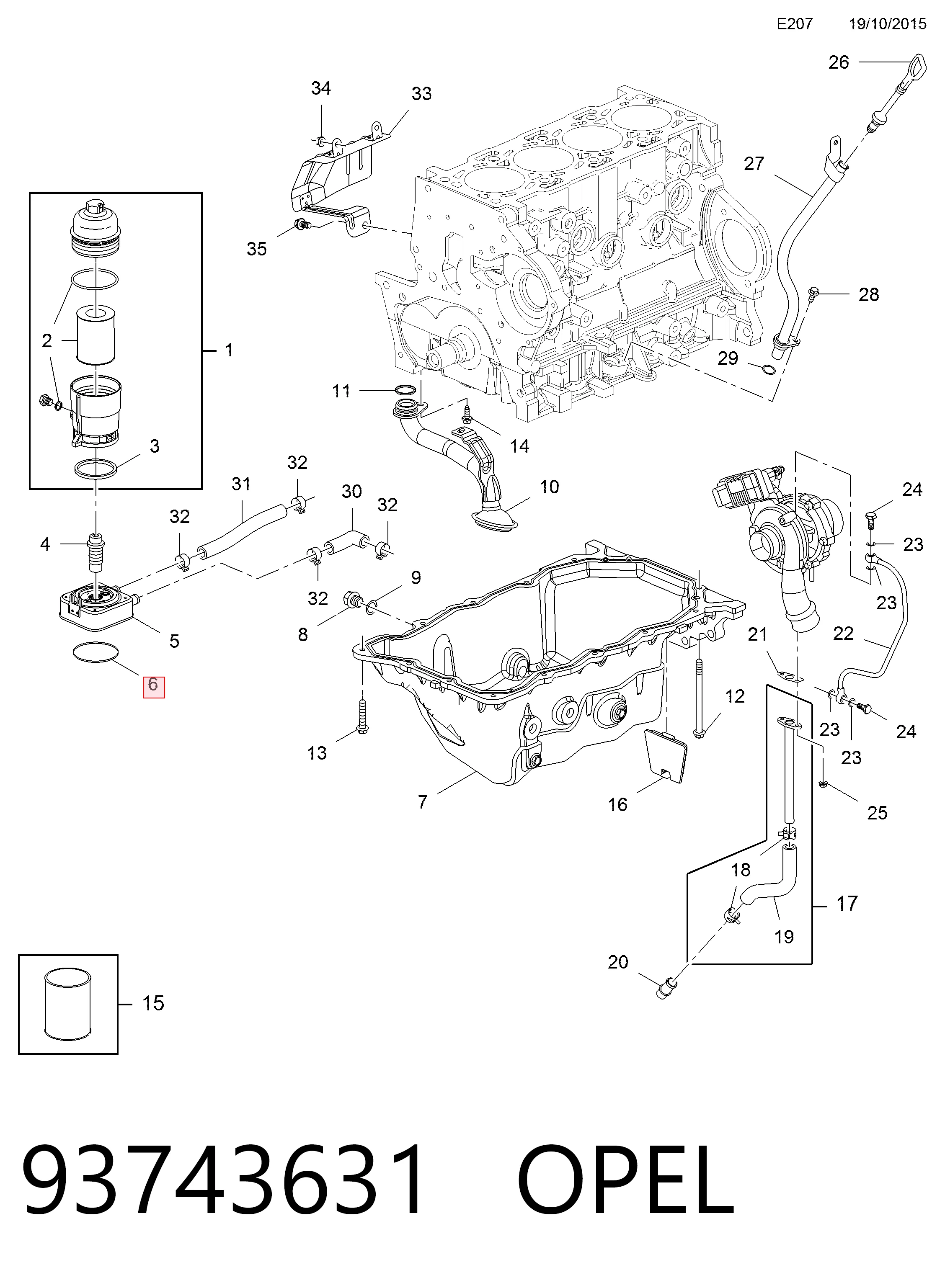 93743631 Opel