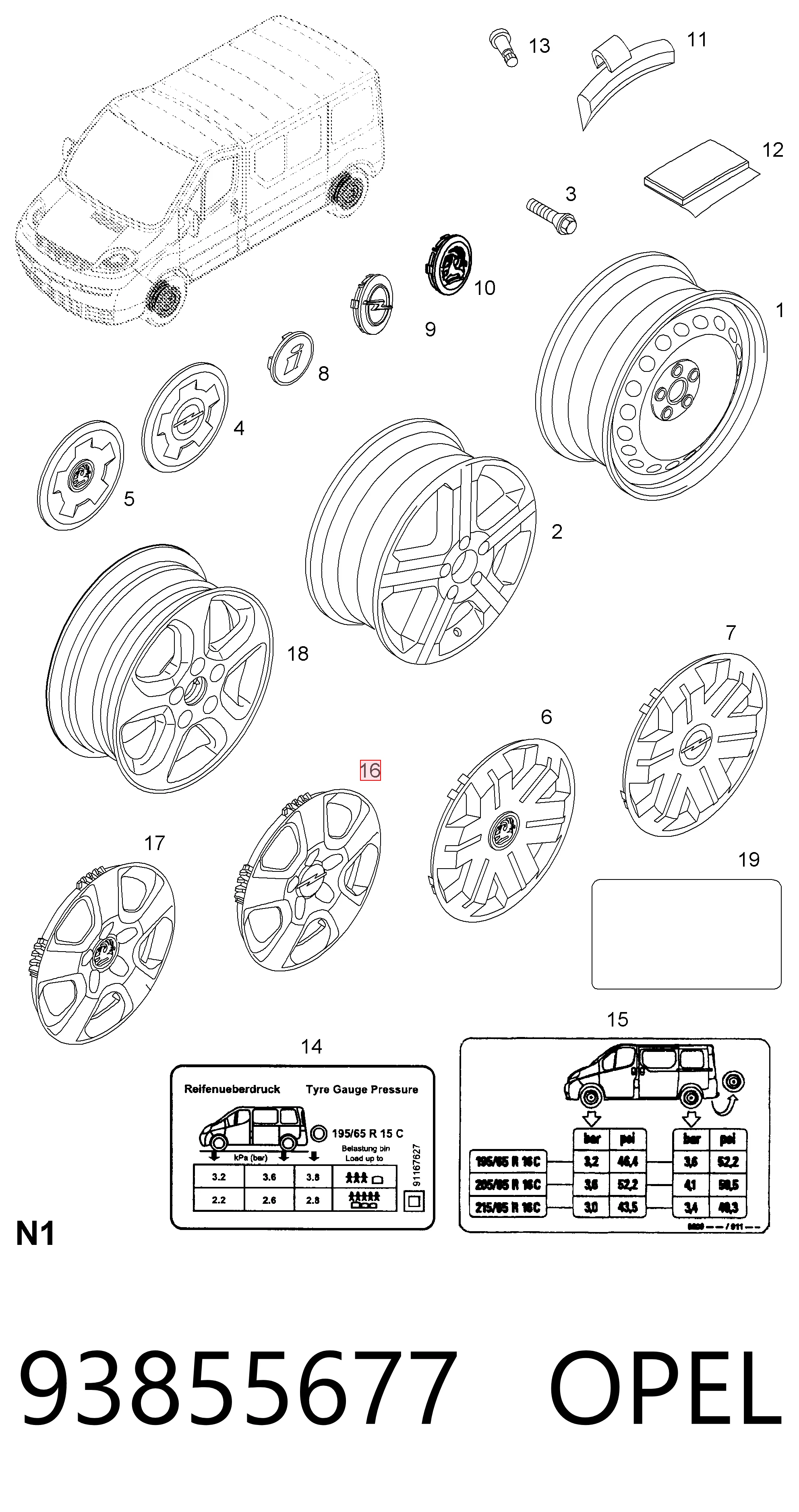 93855677 Opel
