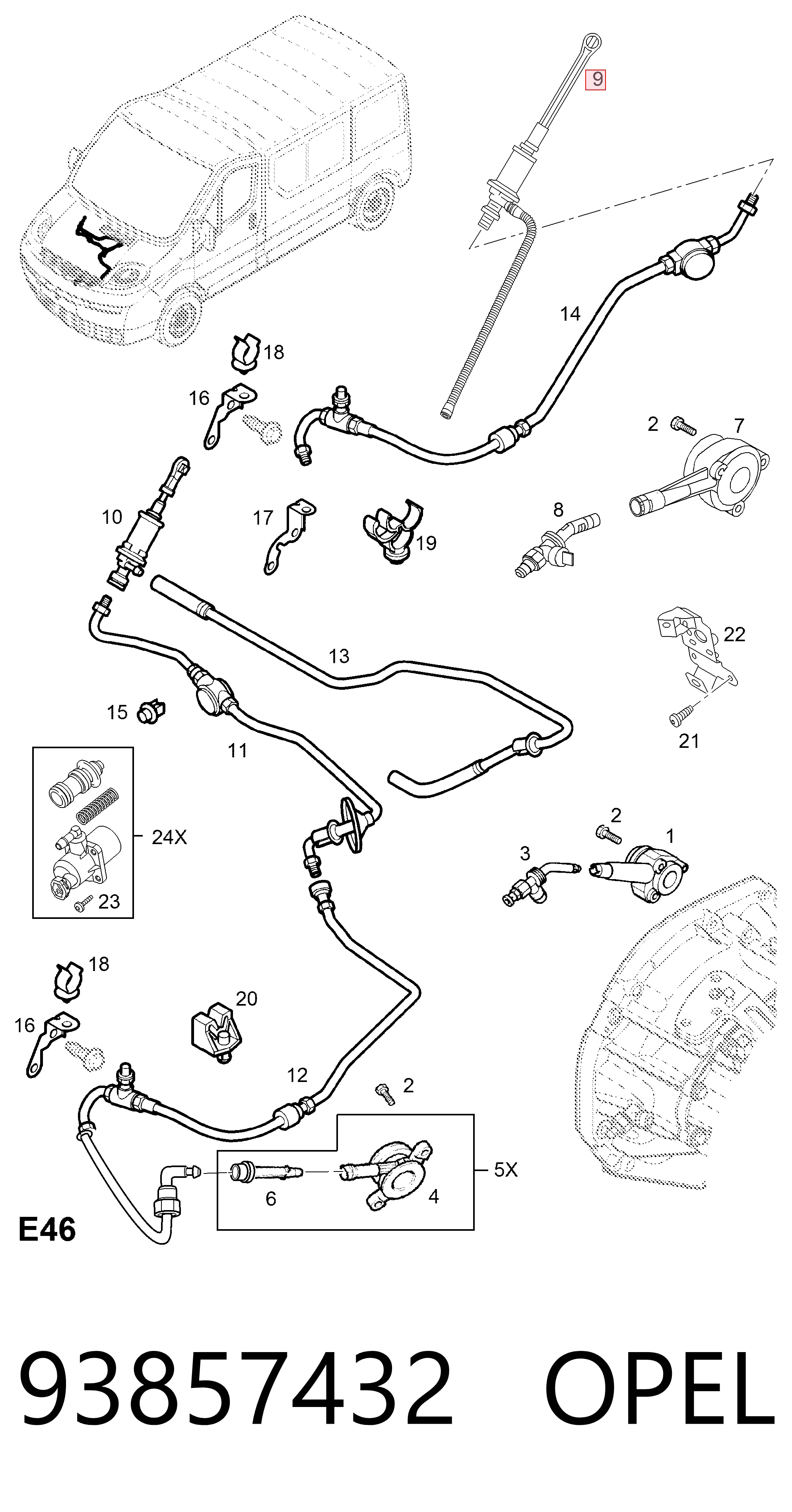 93857432 Opel
