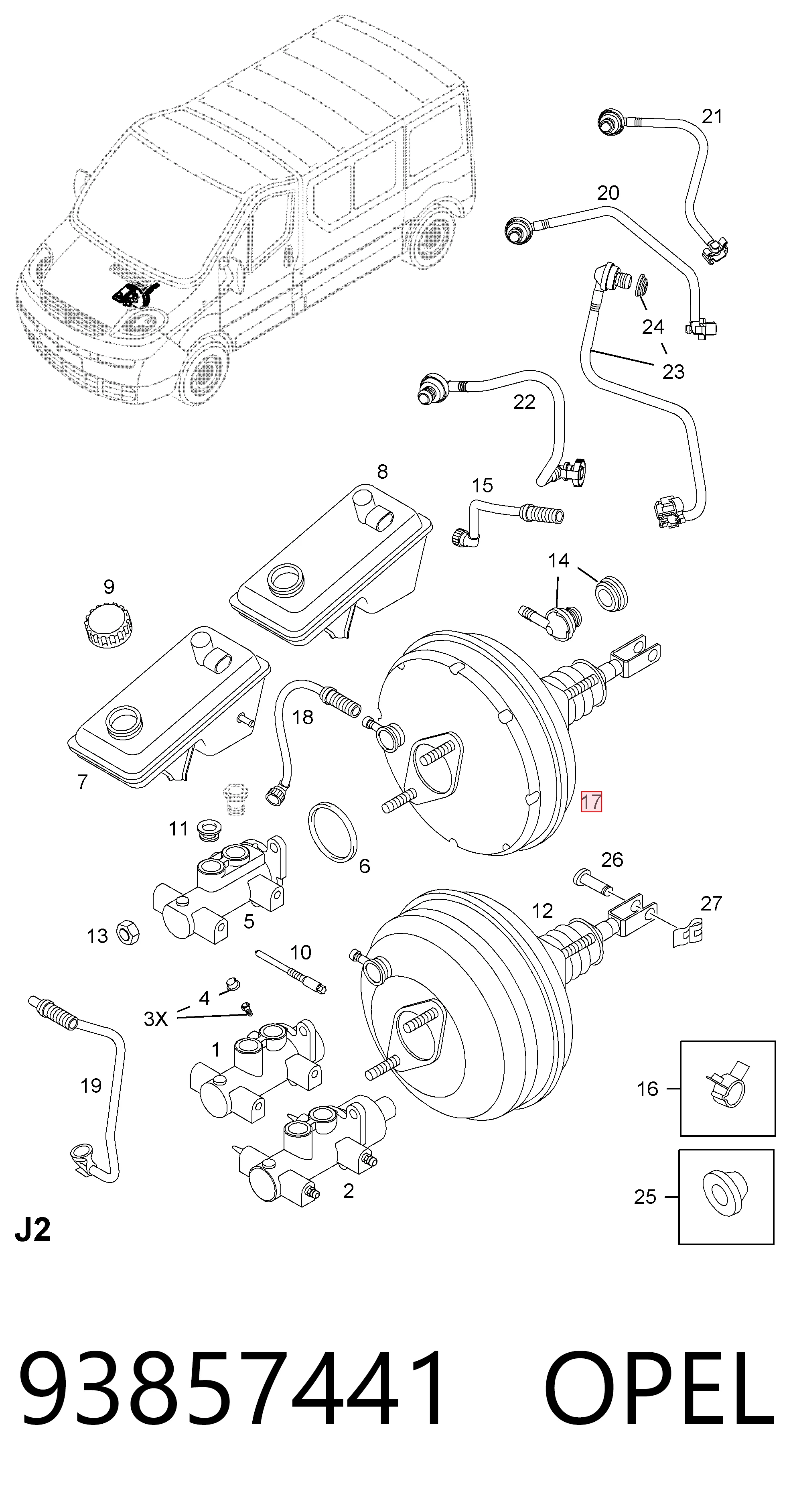 Comprar 9199229 General Motors Servofreno