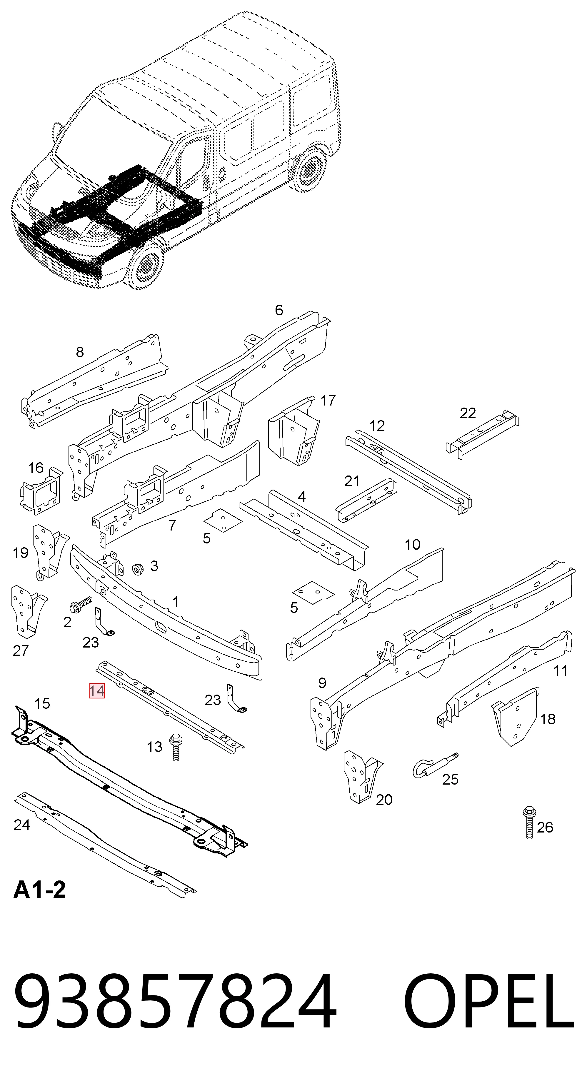 93857824 Opel