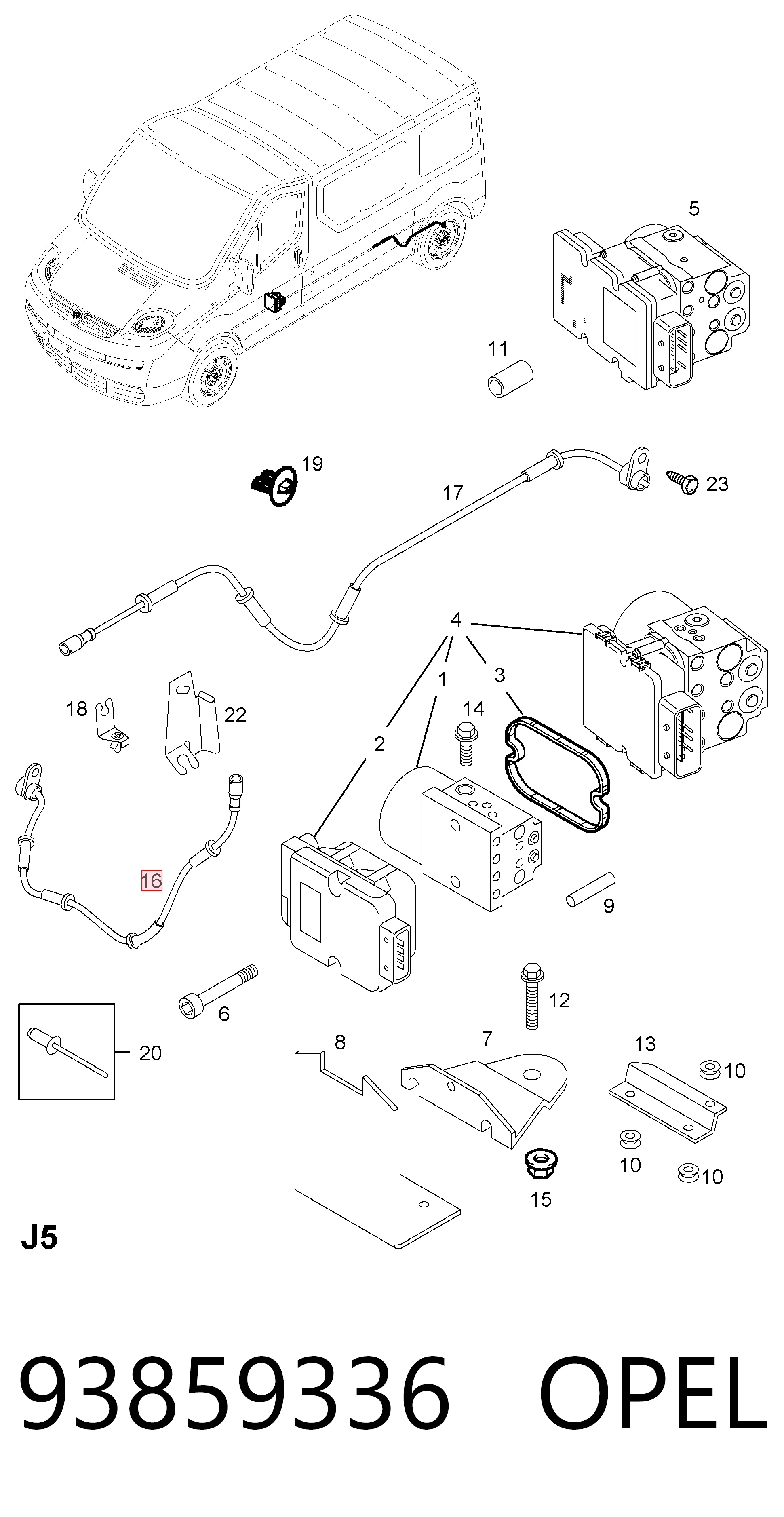 93859336 Opel