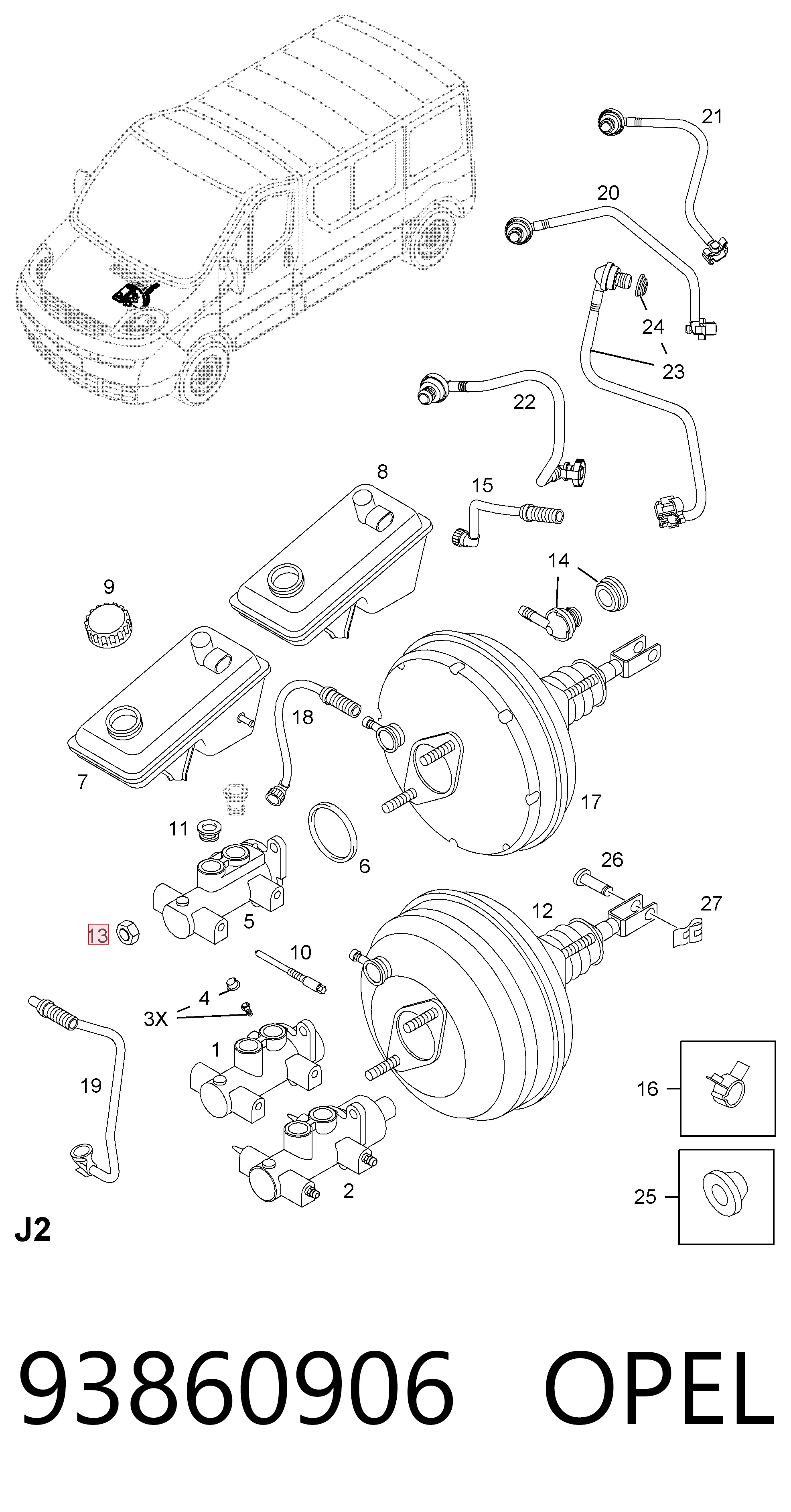 93860906 Opel